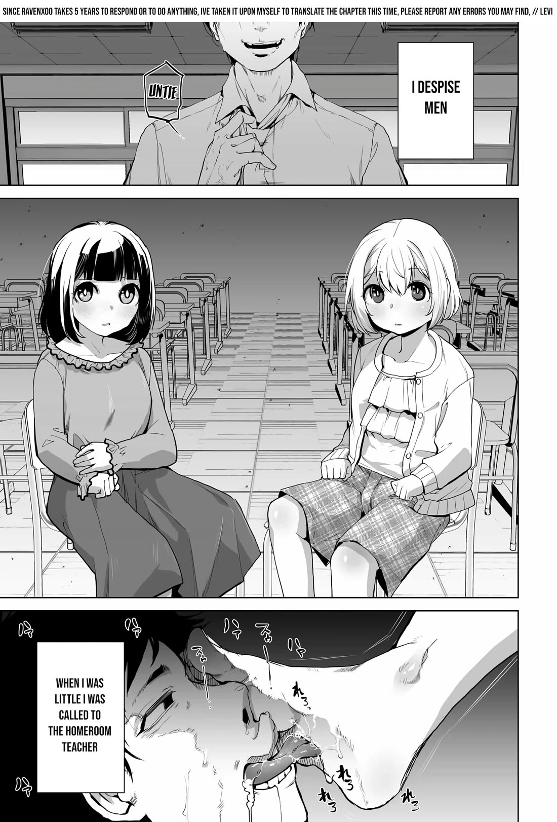 The Case About Two Sisters Becoming Extremely Obsessed With Me After I Saved Them Chapter 5 page 2 - Chapter 5