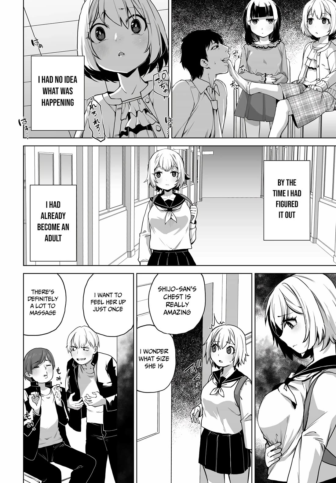 The Case About Two Sisters Becoming Extremely Obsessed With Me After I Saved Them Chapter 5 page 3 - Chapter 5
