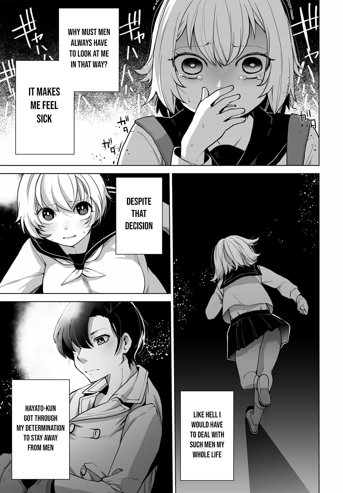 The Case About Two Sisters Becoming Extremely Obsessed With Me After I Saved Them Chapter 5 page 4 - Chapter 5