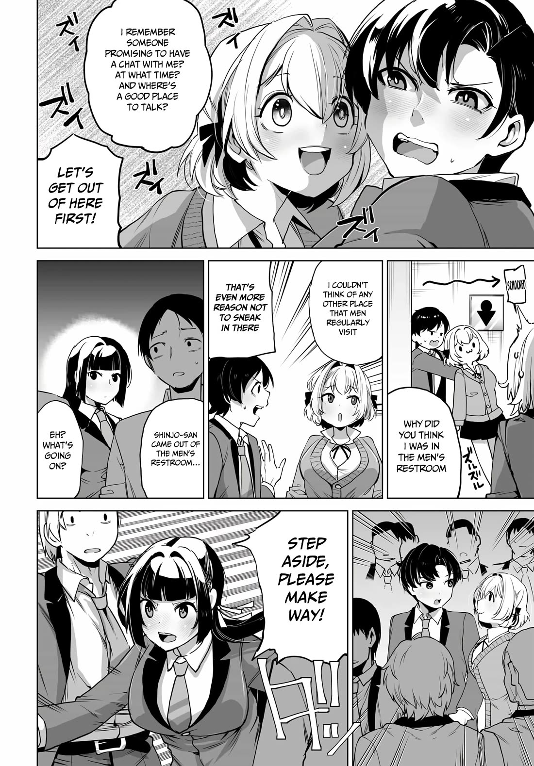 The Case About Two Sisters Becoming Extremely Obsessed With Me After I Saved Them Chapter 5 page 7 - Chapter 5
