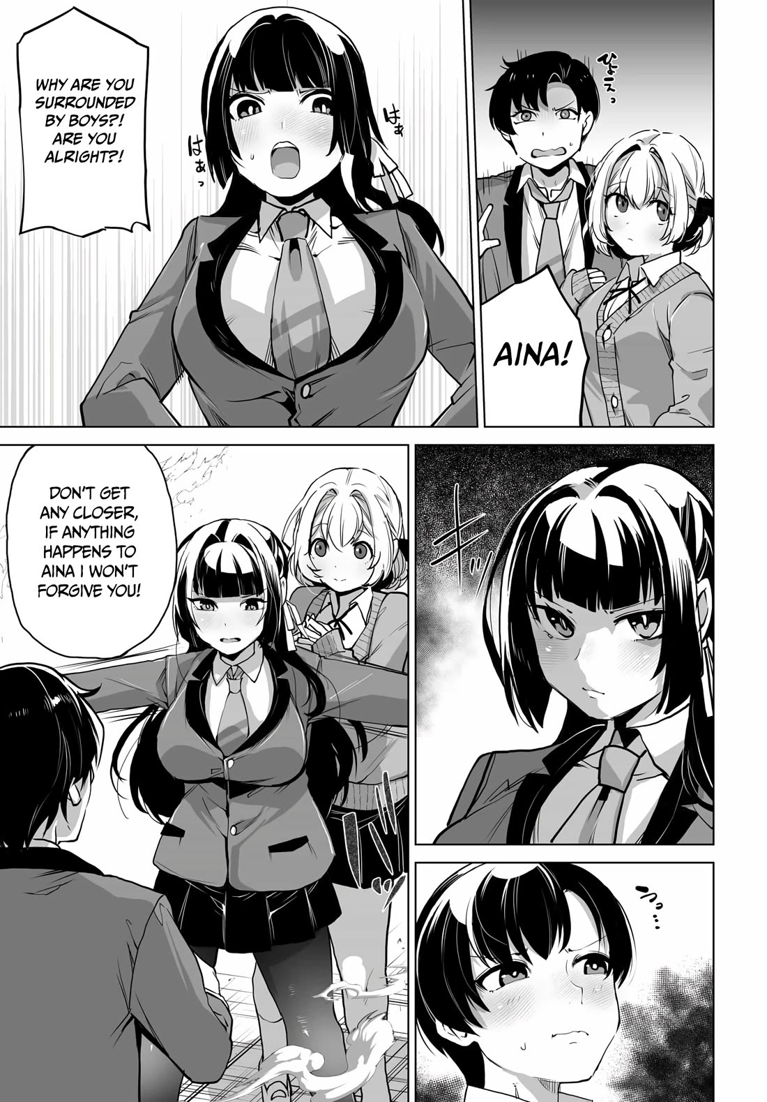 The Case About Two Sisters Becoming Extremely Obsessed With Me After I Saved Them Chapter 5 page 8 - Chapter 5