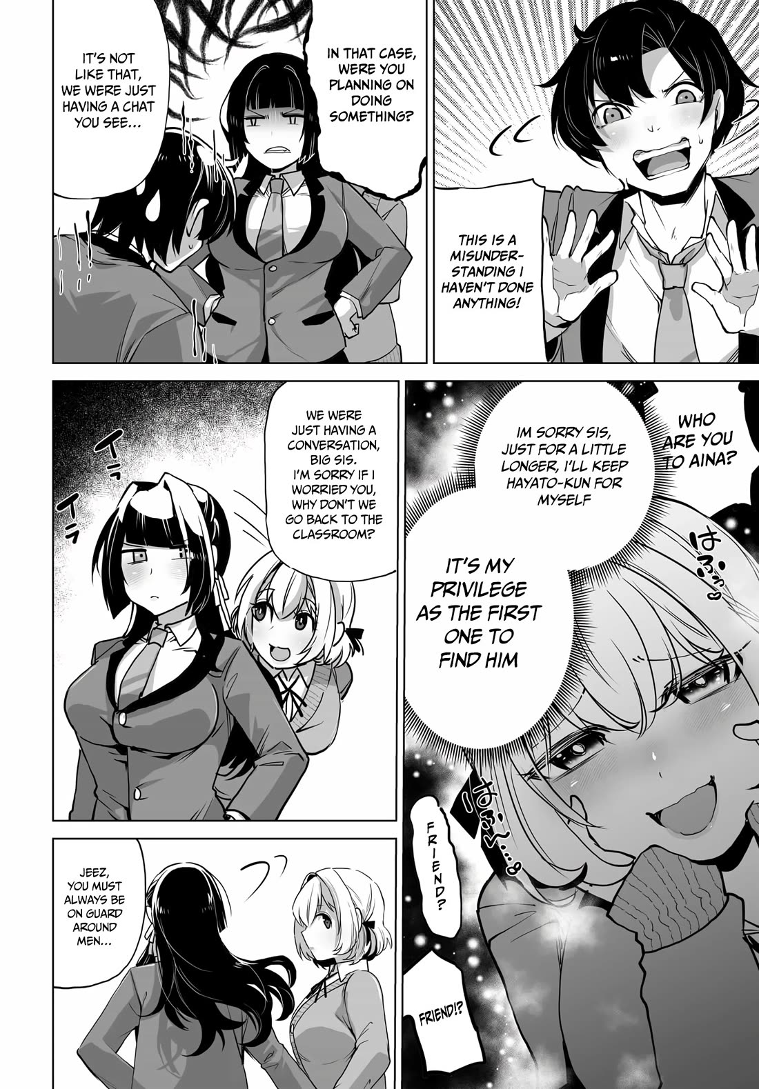 The Case About Two Sisters Becoming Extremely Obsessed With Me After I Saved Them Chapter 5 page 9 - Chapter 5