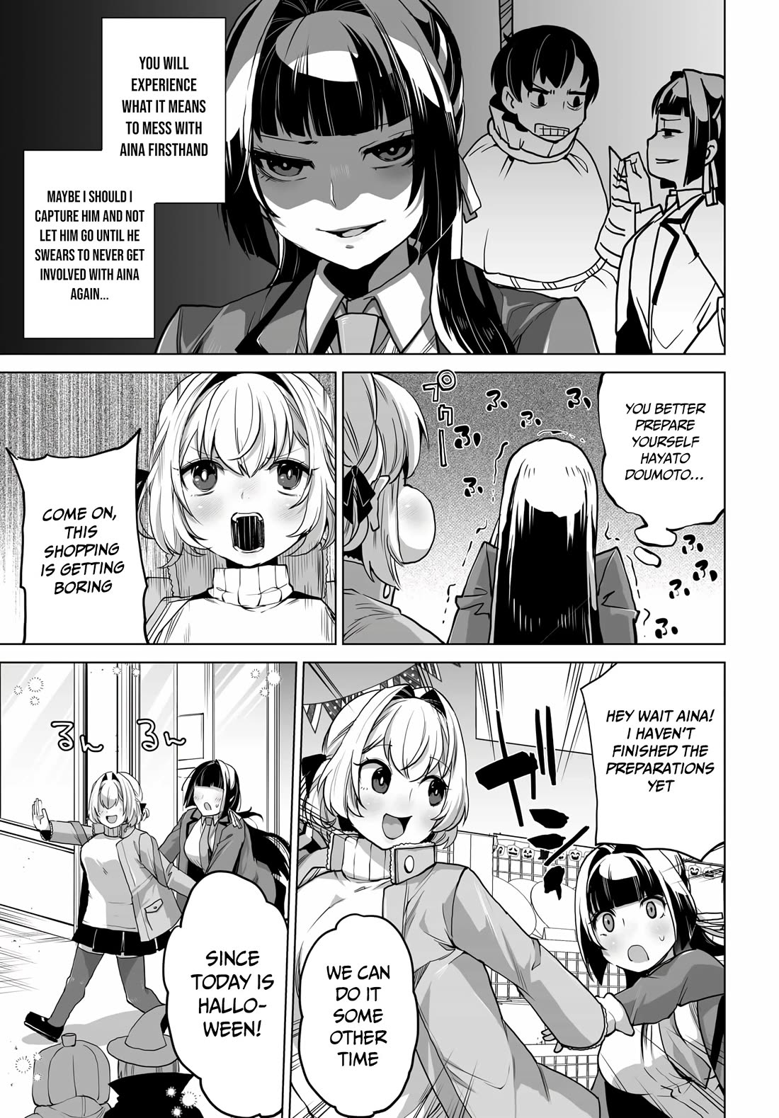 The Case About Two Sisters Becoming Extremely Obsessed With Me After I Saved Them Chapter 6 page 12 - Chapter 6