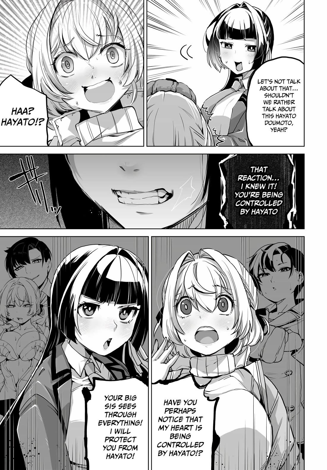 The Case About Two Sisters Becoming Extremely Obsessed With Me After I Saved Them Chapter 6 page 14 - Chapter 6