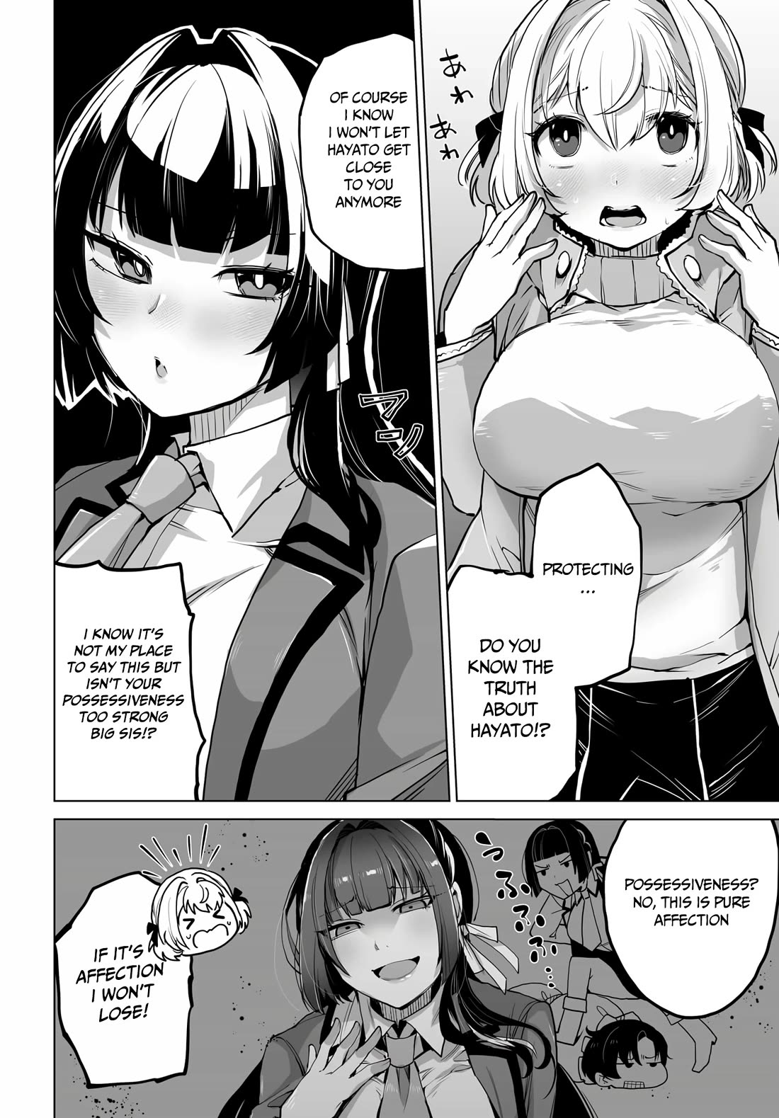 The Case About Two Sisters Becoming Extremely Obsessed With Me After I Saved Them Chapter 6 page 15 - Chapter 6