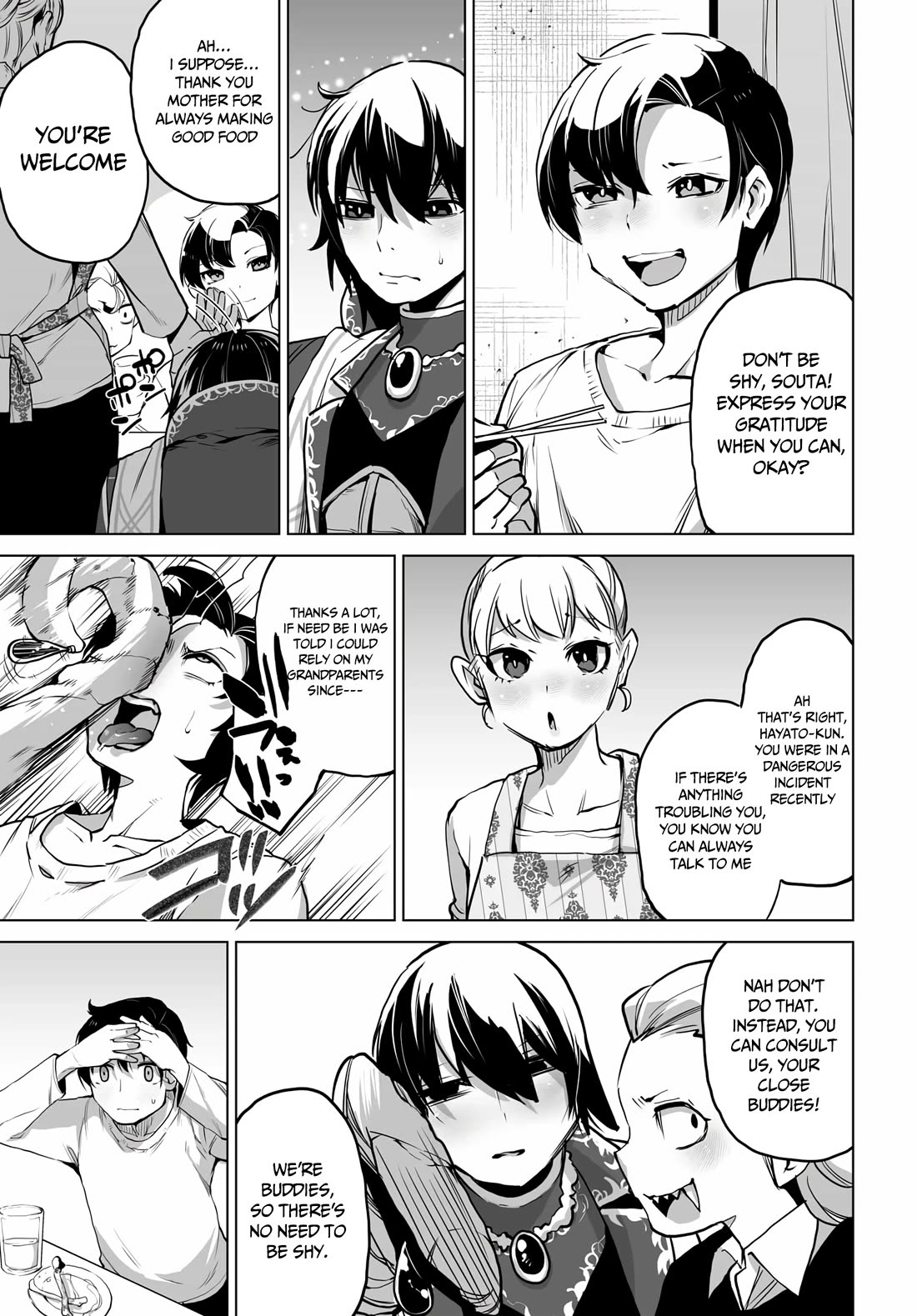 The Case About Two Sisters Becoming Extremely Obsessed With Me After I Saved Them Chapter 6 page 6 - Chapter 6