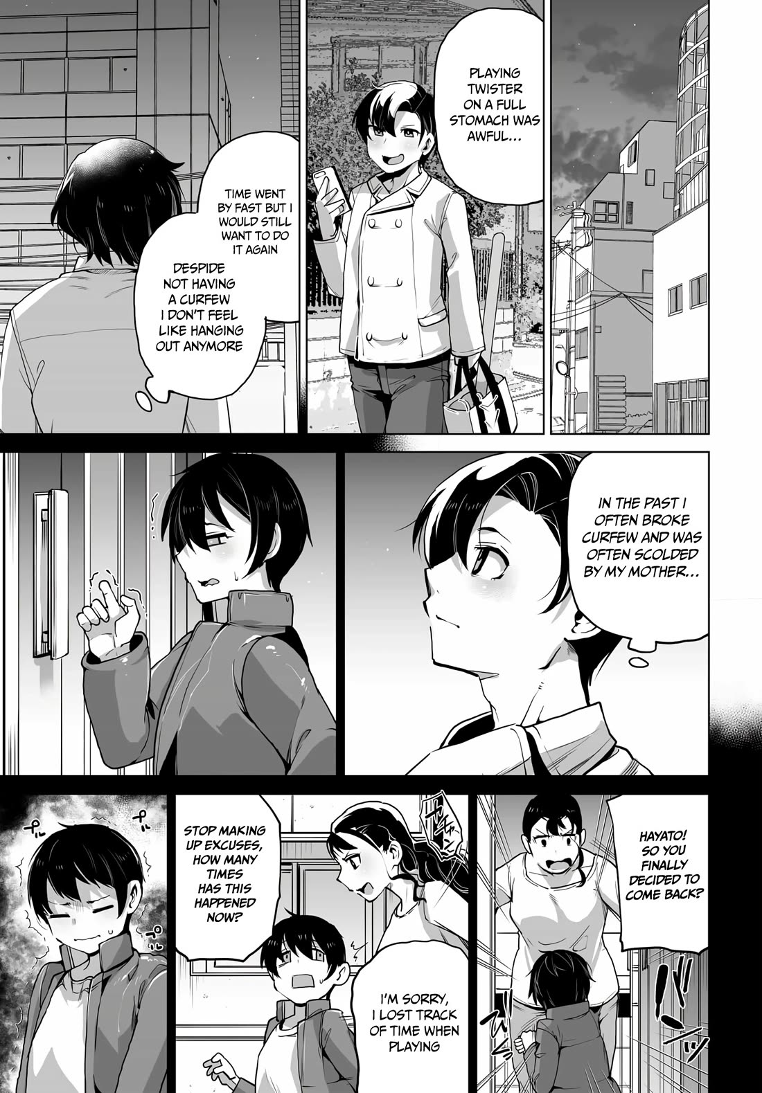 The Case About Two Sisters Becoming Extremely Obsessed With Me After I Saved Them Chapter 6 page 8 - Chapter 6
