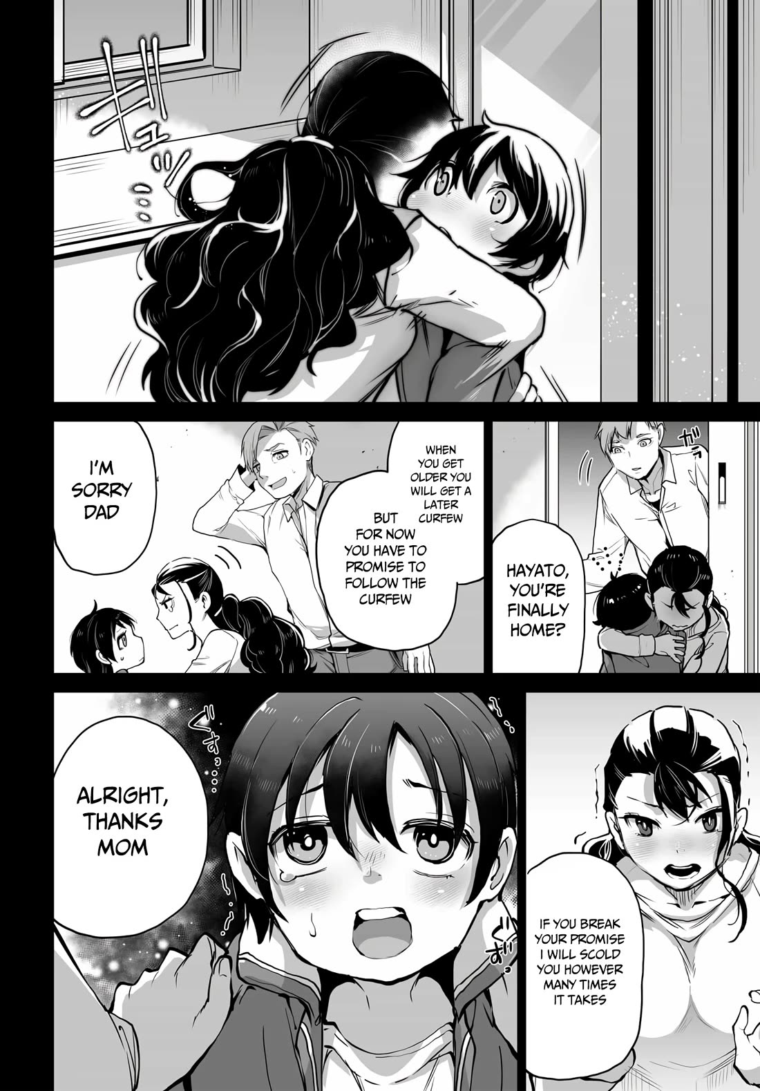The Case About Two Sisters Becoming Extremely Obsessed With Me After I Saved Them Chapter 6 page 9 - Chapter 6