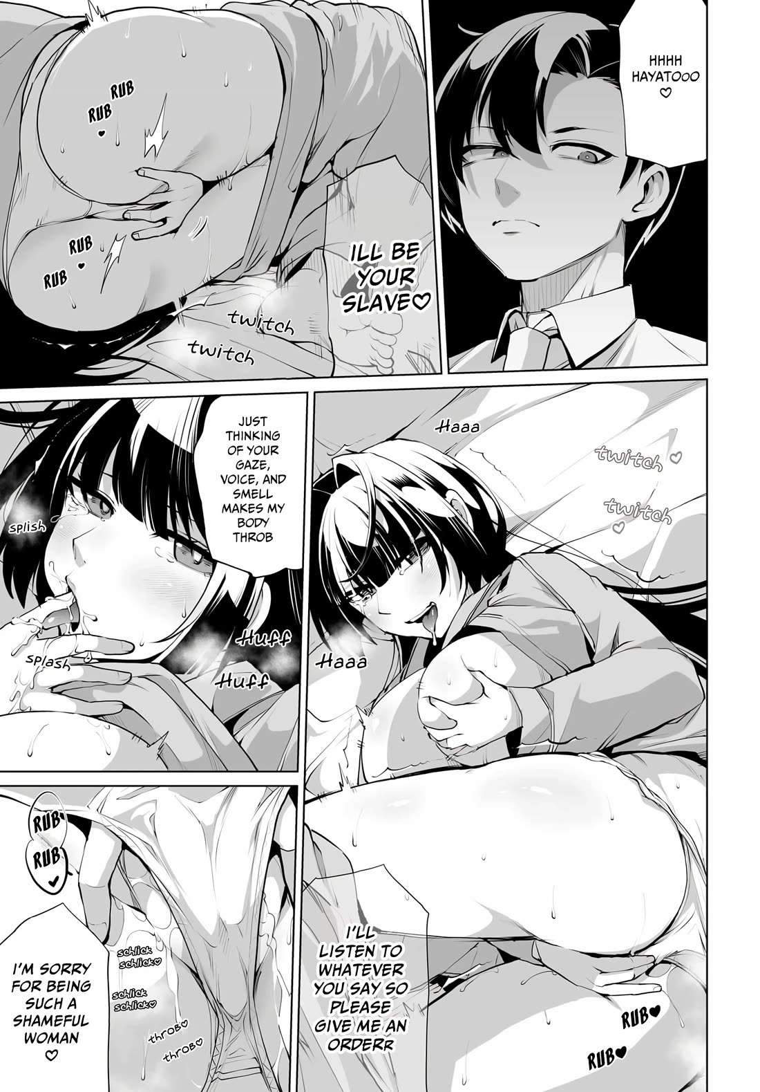 The Case About Two Sisters Becoming Extremely Obsessed With Me After I Saved Them Chapter 7 page 10 - Chapter 7