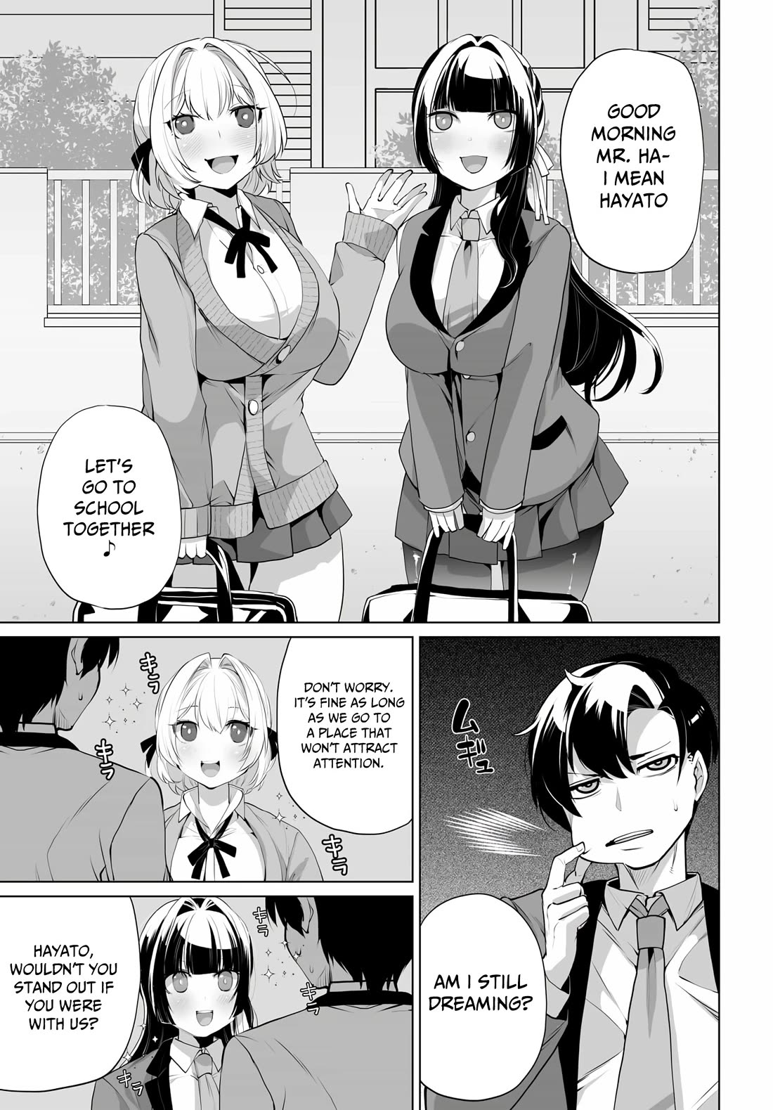 The Case About Two Sisters Becoming Extremely Obsessed With Me After I Saved Them Chapter 7 page 14 - Chapter 7
