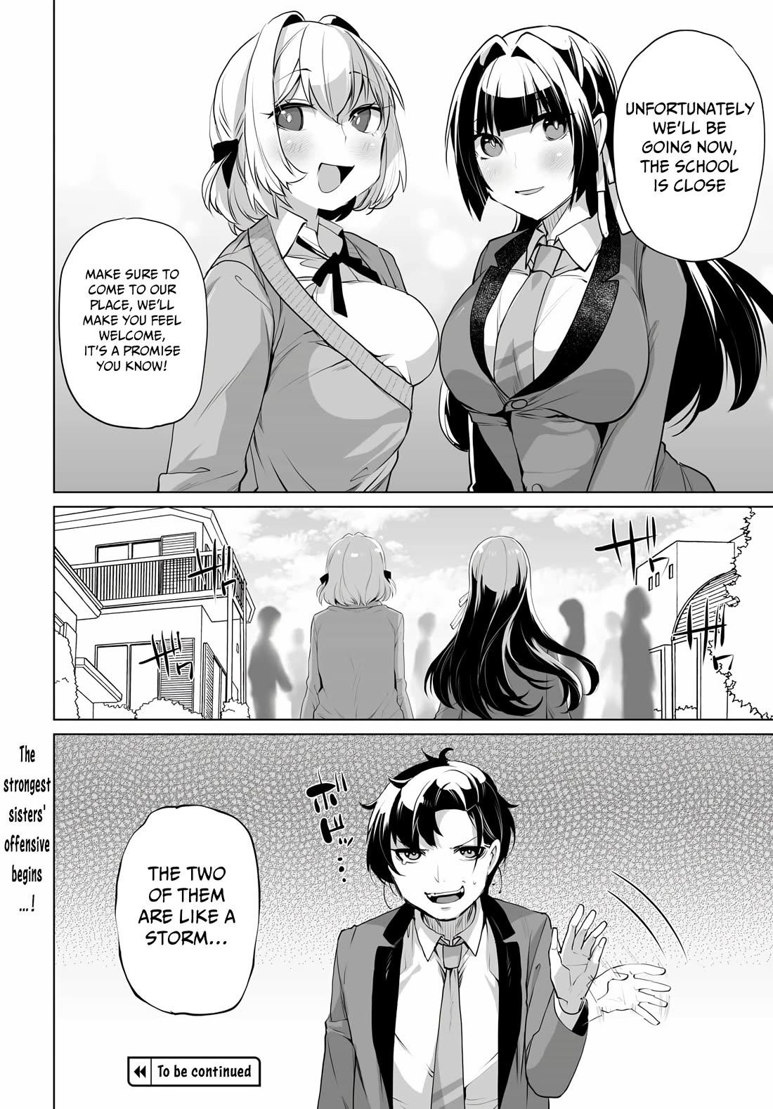 The Case About Two Sisters Becoming Extremely Obsessed With Me After I Saved Them Chapter 7 page 17 - Chapter 7