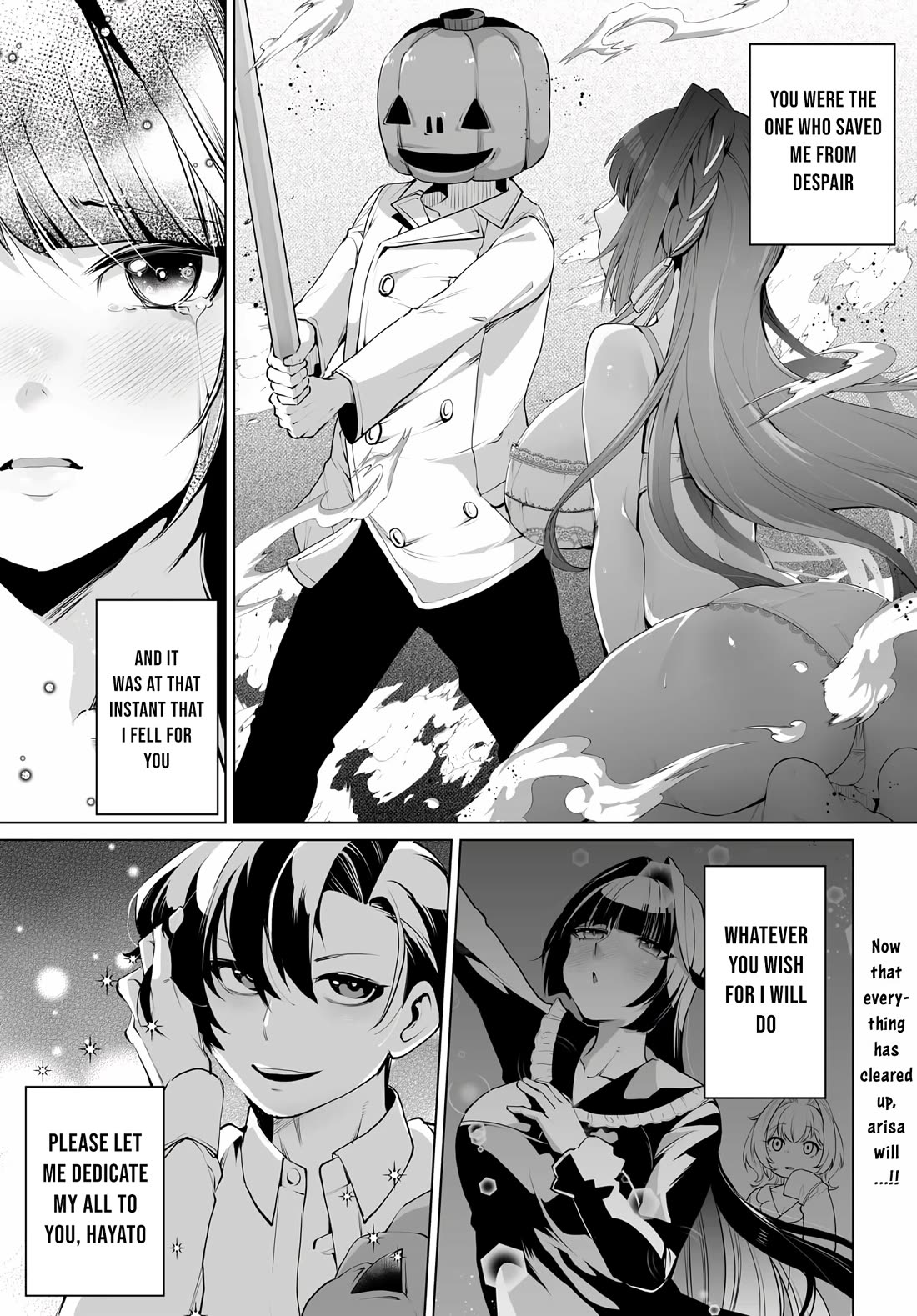 The Case About Two Sisters Becoming Extremely Obsessed With Me After I Saved Them Chapter 7 page 2 - Chapter 7