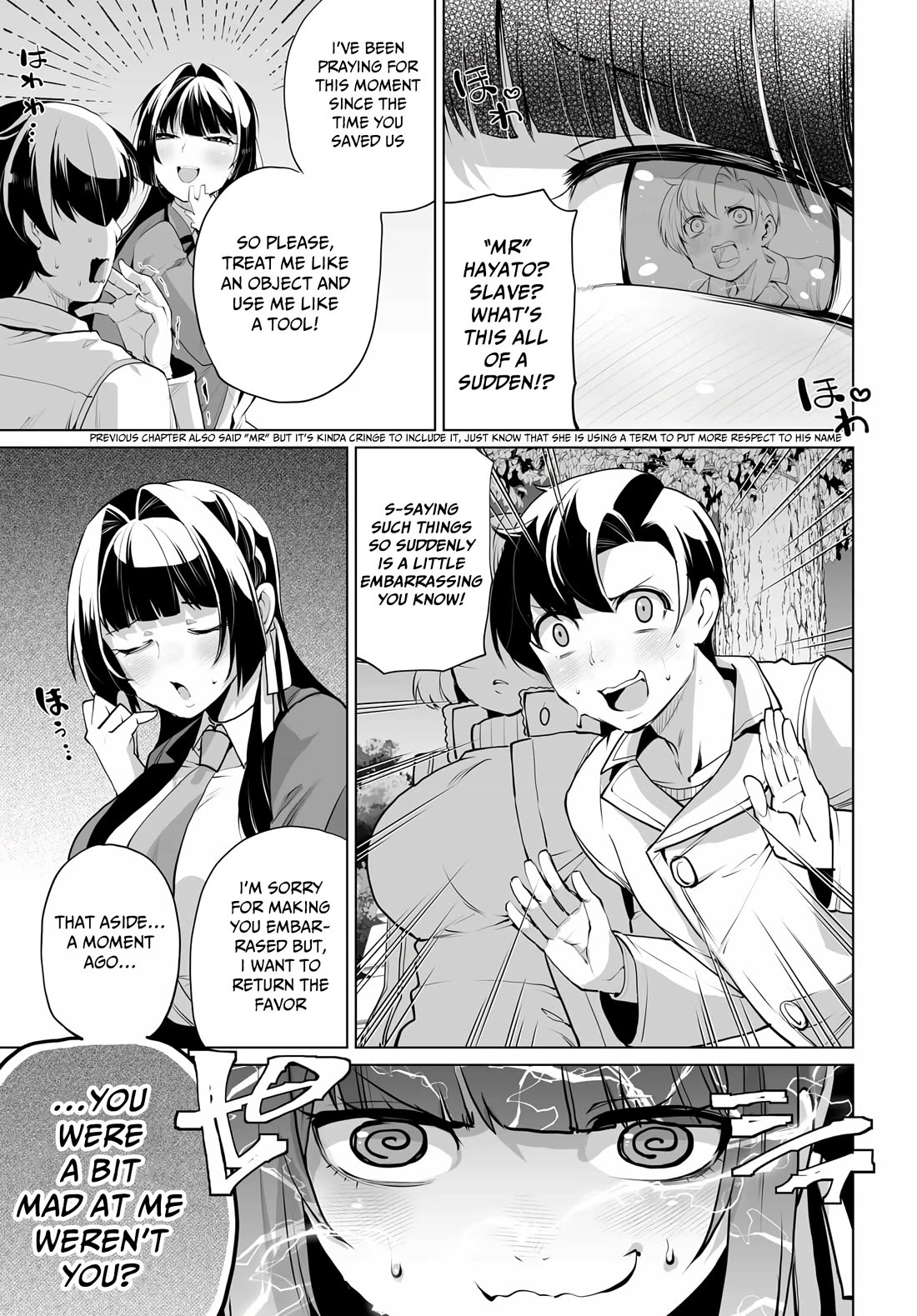 The Case About Two Sisters Becoming Extremely Obsessed With Me After I Saved Them Chapter 7 page 4 - Chapter 7