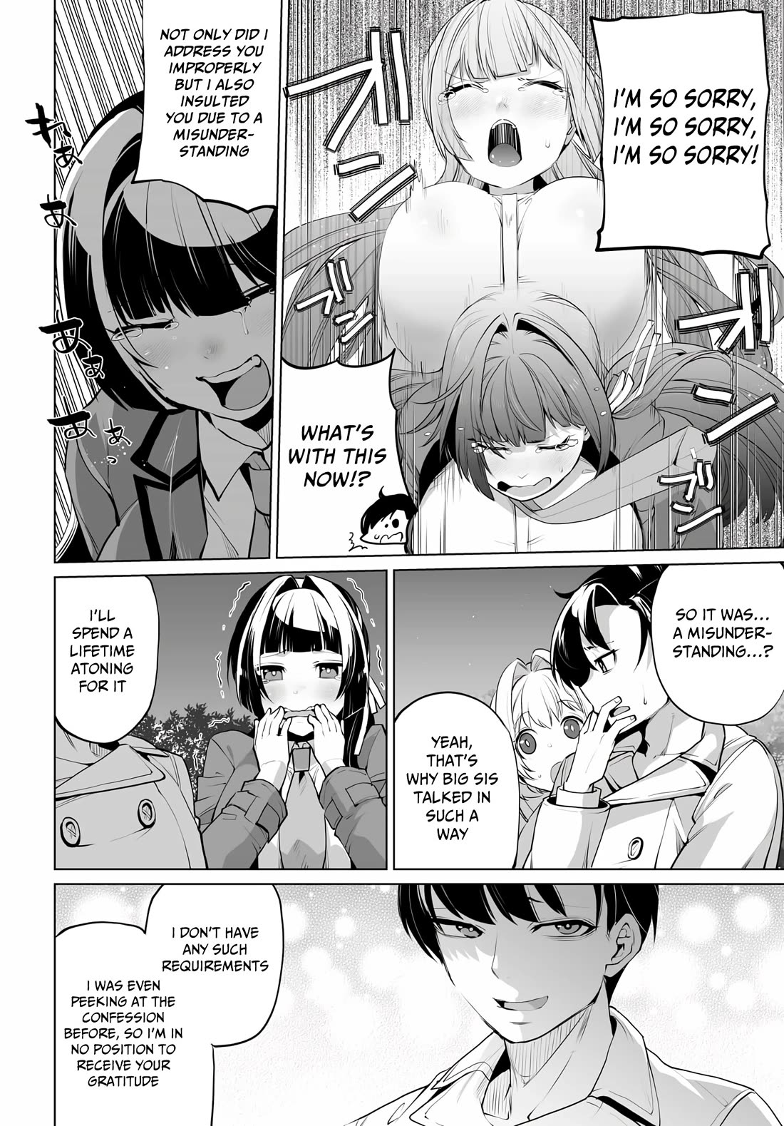 The Case About Two Sisters Becoming Extremely Obsessed With Me After I Saved Them Chapter 7 page 5 - Chapter 7