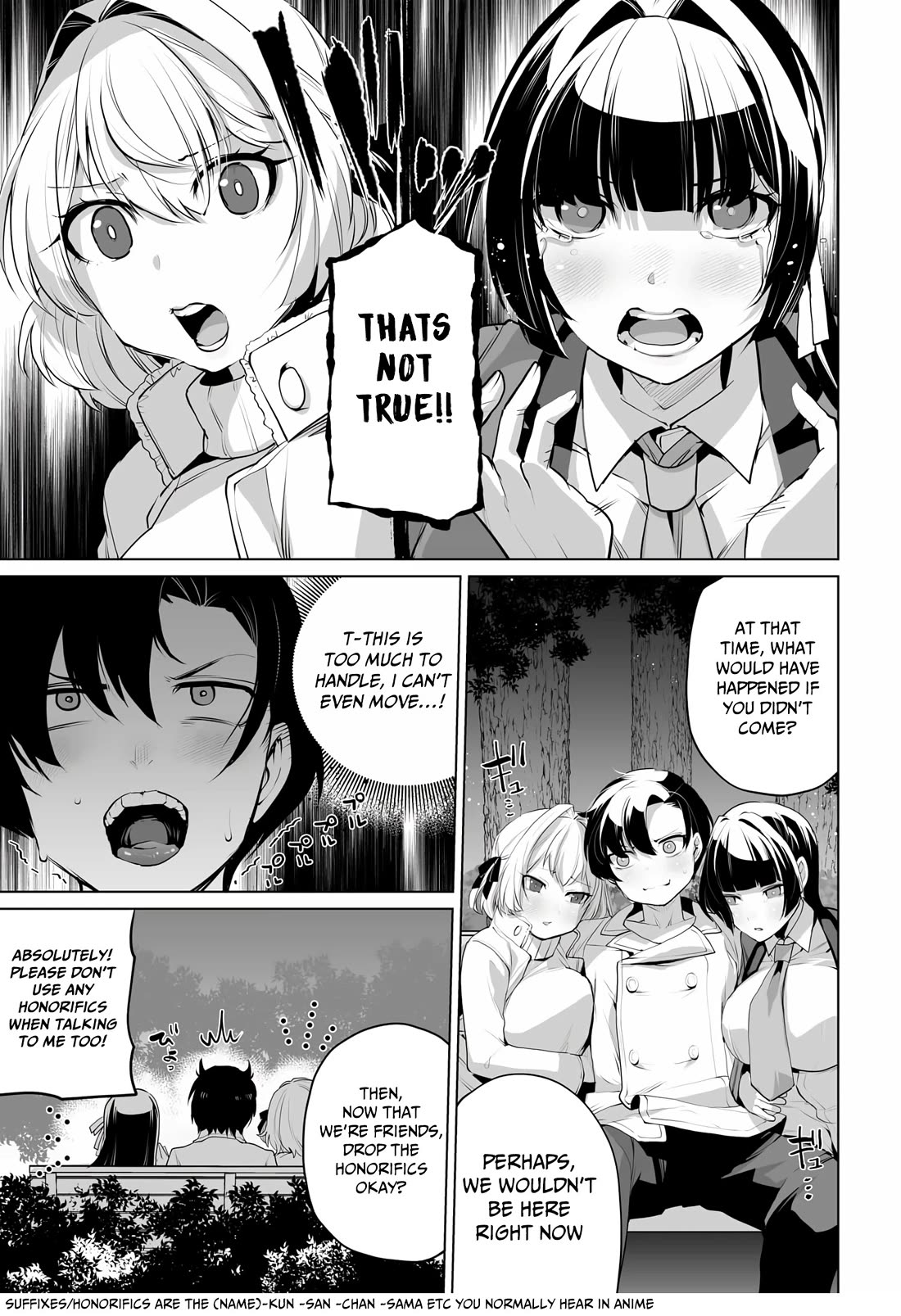 The Case About Two Sisters Becoming Extremely Obsessed With Me After I Saved Them Chapter 7 page 6 - Chapter 7