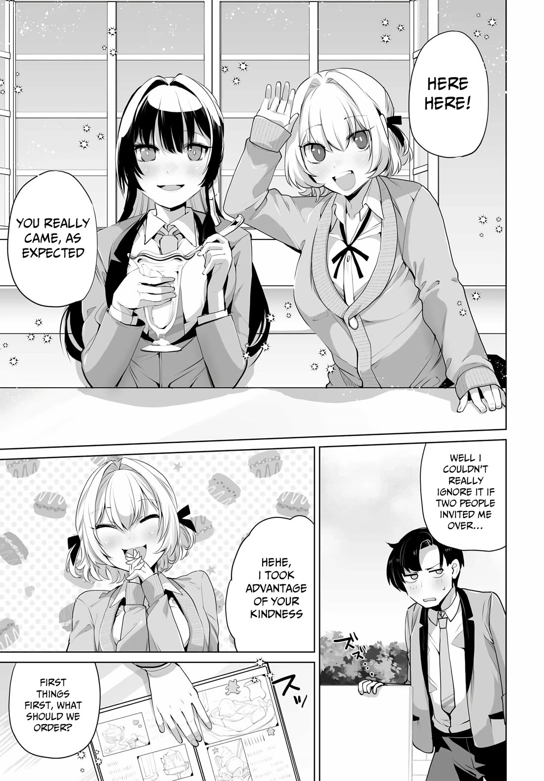 The Case About Two Sisters Becoming Extremely Obsessed With Me After I Saved Them Chapter 8 page 10 - Chapter 8