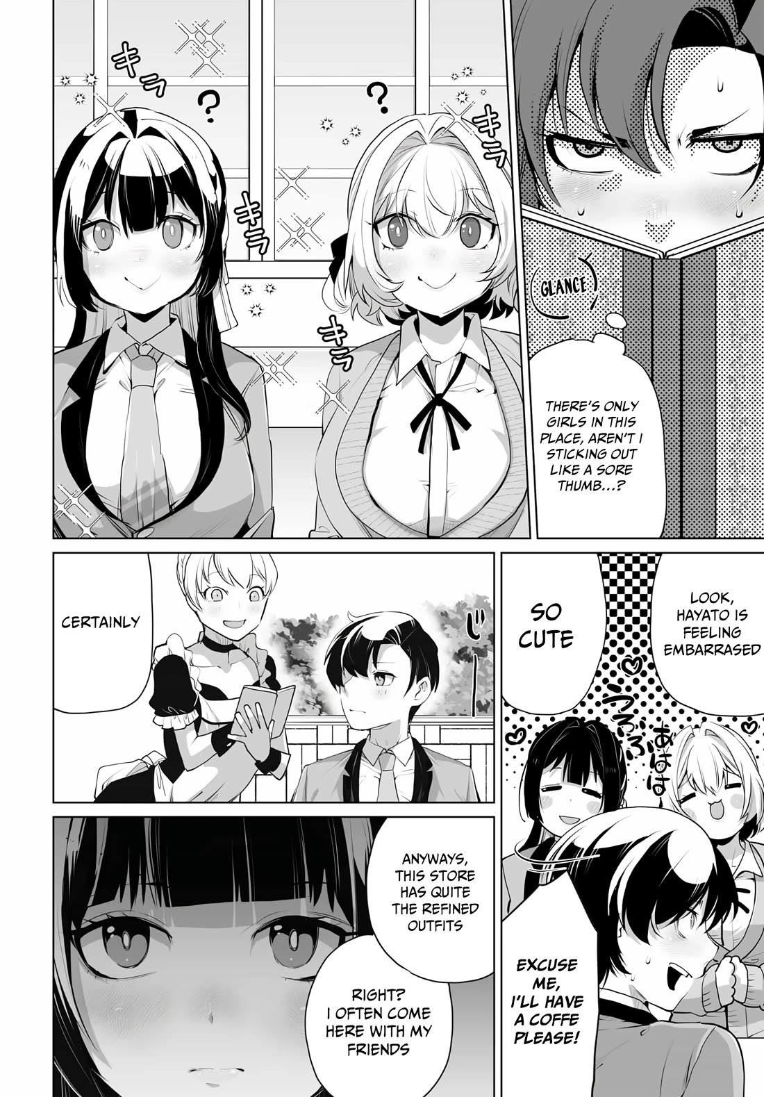 The Case About Two Sisters Becoming Extremely Obsessed With Me After I Saved Them Chapter 8 page 11 - Chapter 8
