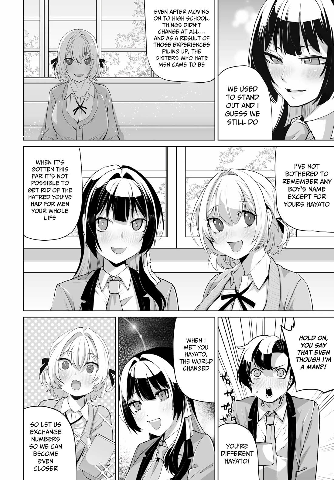 The Case About Two Sisters Becoming Extremely Obsessed With Me After I Saved Them Chapter 8 page 13 - Chapter 8