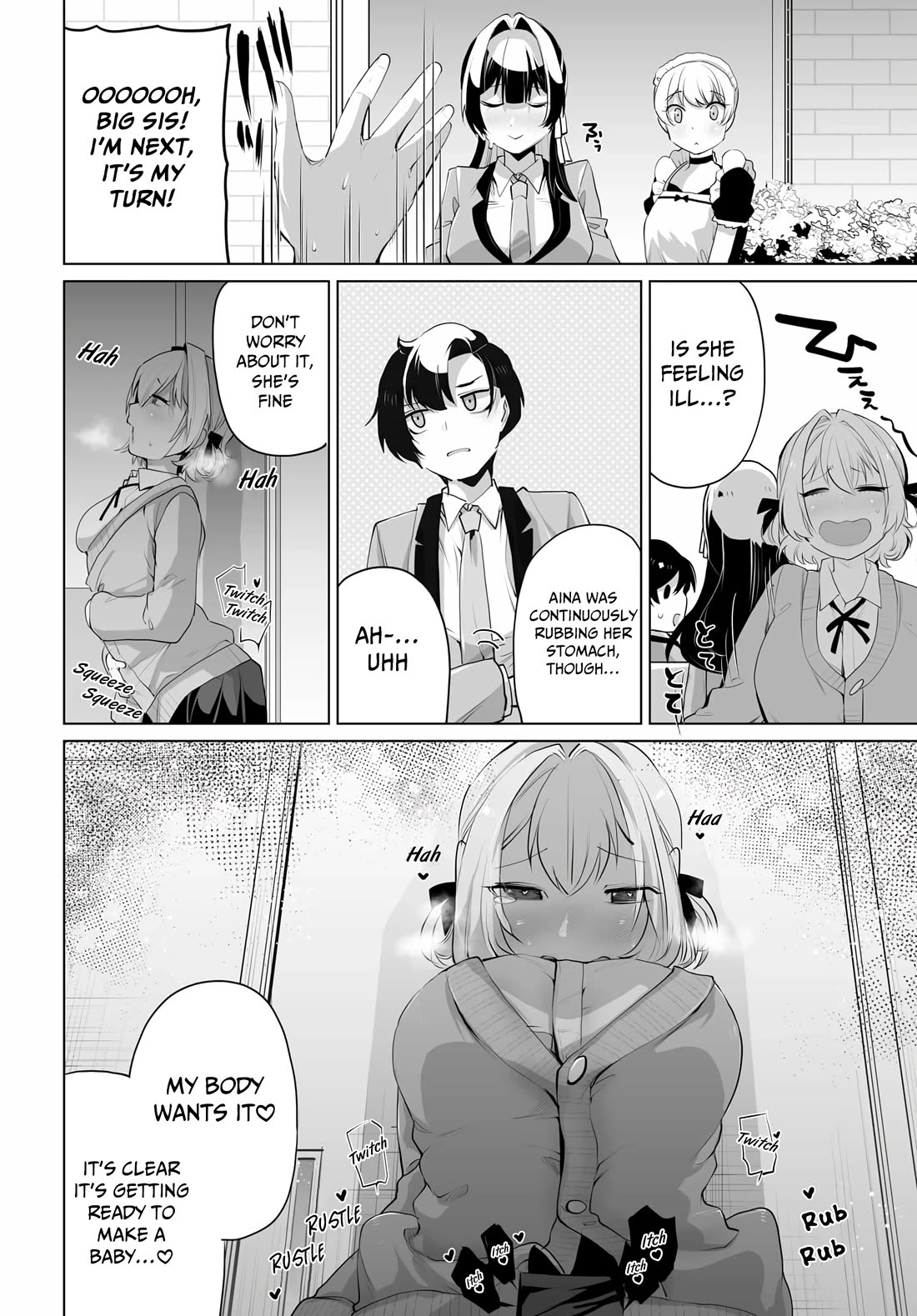 The Case About Two Sisters Becoming Extremely Obsessed With Me After I Saved Them Chapter 8 page 17 - Chapter 8