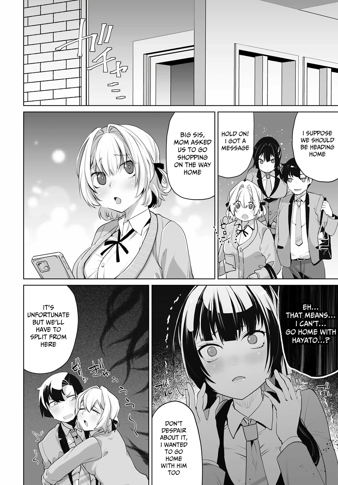 The Case About Two Sisters Becoming Extremely Obsessed With Me After I Saved Them Chapter 8 page 19 - Chapter 8