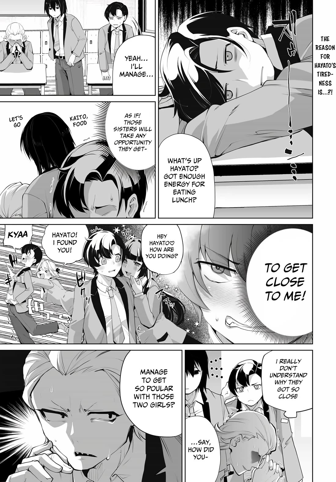 The Case About Two Sisters Becoming Extremely Obsessed With Me After I Saved Them Chapter 8 page 2 - Chapter 8