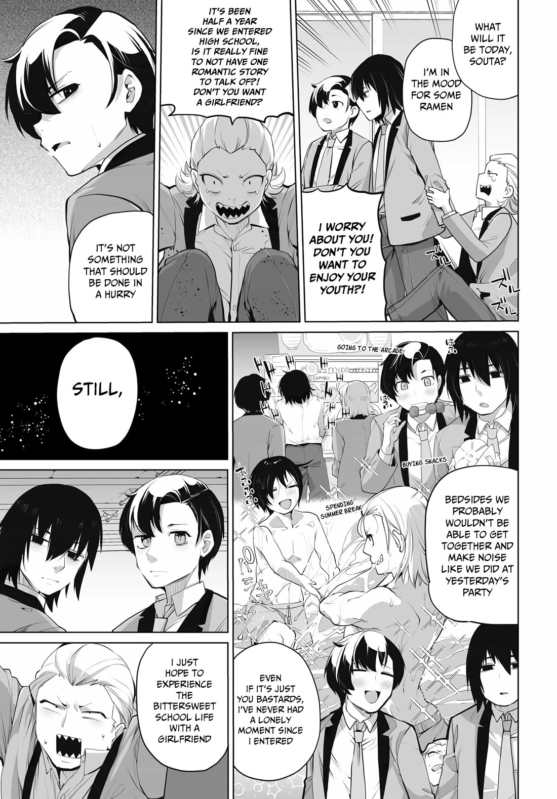 The Case About Two Sisters Becoming Extremely Obsessed With Me After I Saved Them Chapter 8 page 4 - Chapter 8