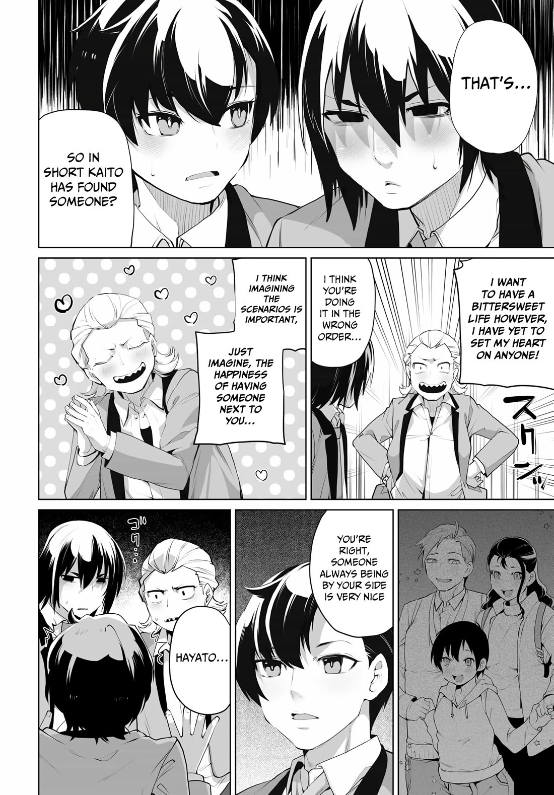 The Case About Two Sisters Becoming Extremely Obsessed With Me After I Saved Them Chapter 8 page 5 - Chapter 8