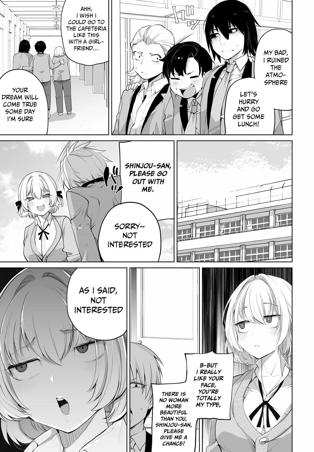The Case About Two Sisters Becoming Extremely Obsessed With Me After I Saved Them Chapter 8 page 6 - Chapter 8
