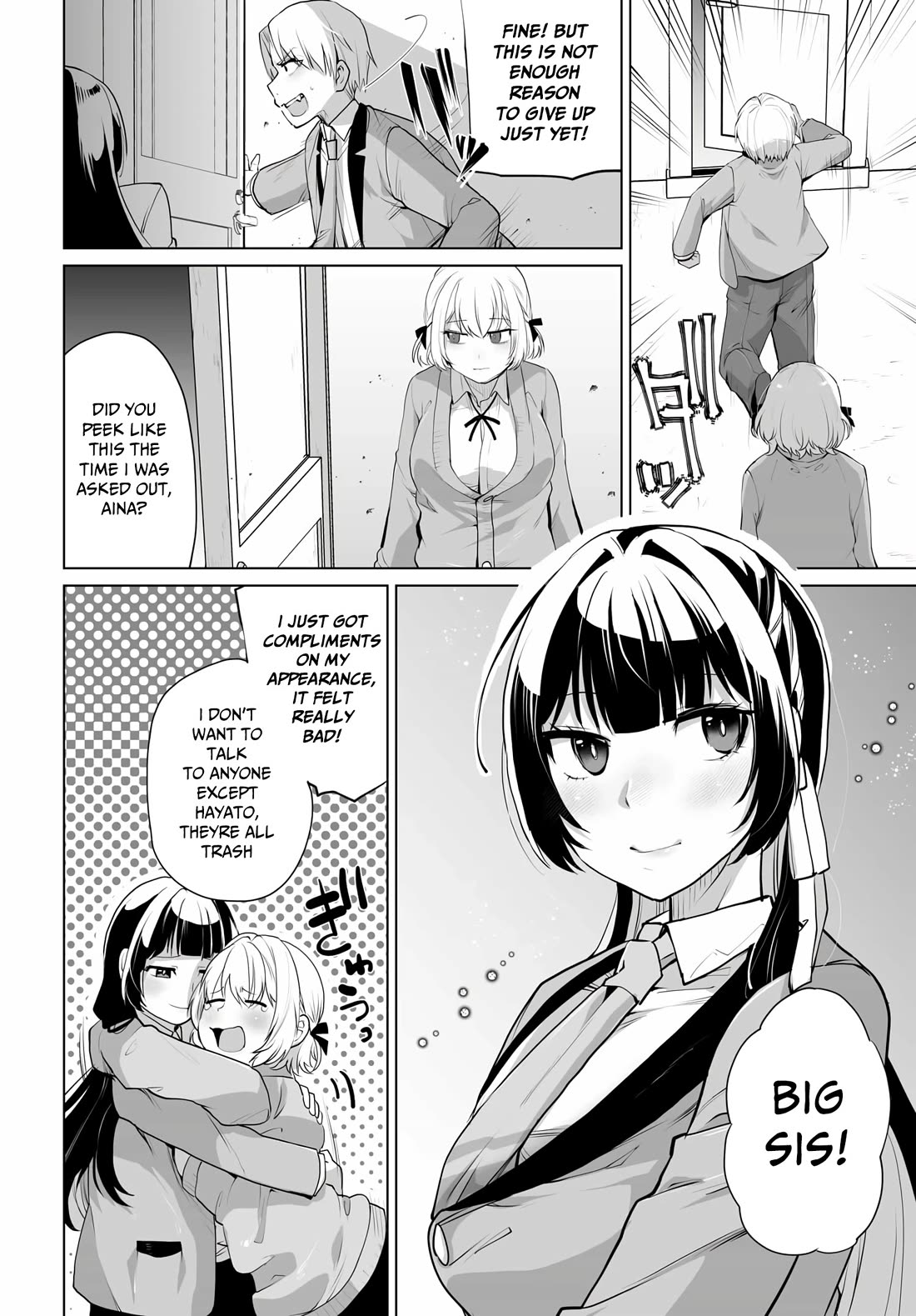The Case About Two Sisters Becoming Extremely Obsessed With Me After I Saved Them Chapter 8 page 7 - Chapter 8