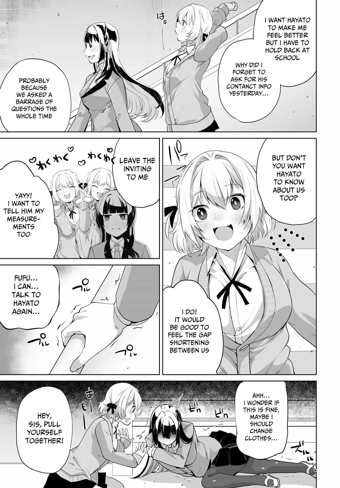 The Case About Two Sisters Becoming Extremely Obsessed With Me After I Saved Them Chapter 8 page 8 - Chapter 8