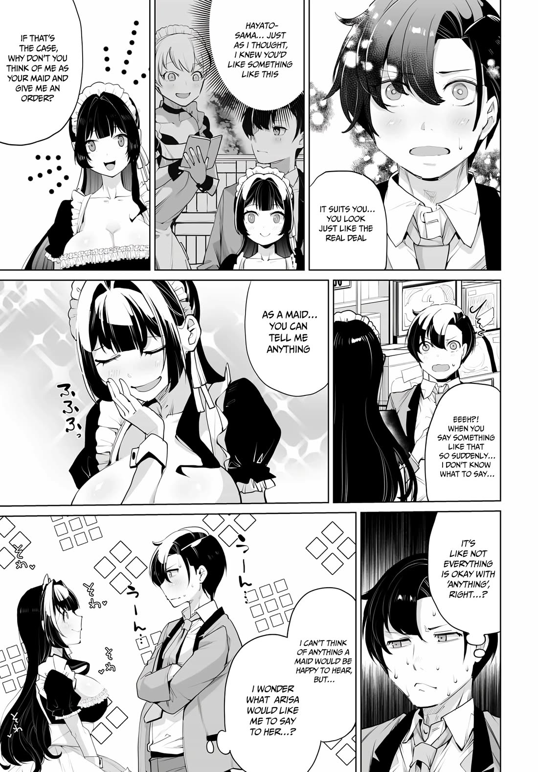The Case About Two Sisters Becoming Extremely Obsessed With Me After I Saved Them Chapter 9 page 10 - Chapter 9