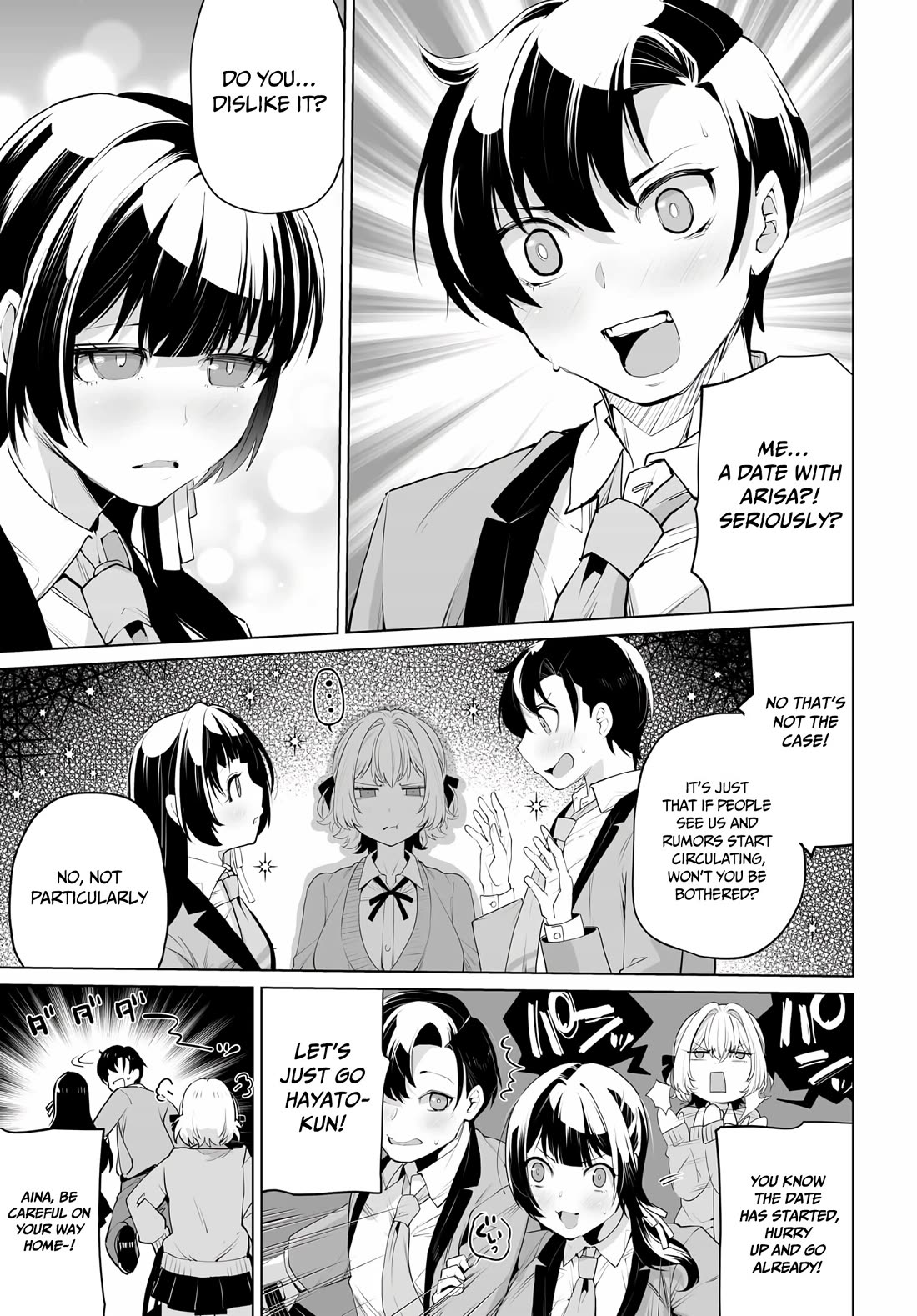 The Case About Two Sisters Becoming Extremely Obsessed With Me After I Saved Them Chapter 9 page 4 - Chapter 9