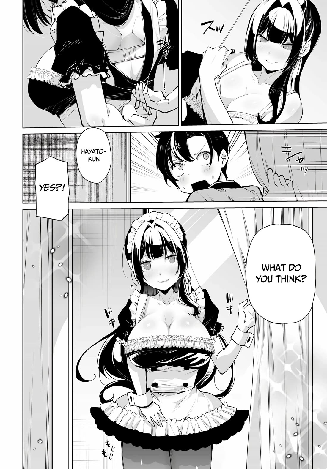 The Case About Two Sisters Becoming Extremely Obsessed With Me After I Saved Them Chapter 9 page 9 - Chapter 9