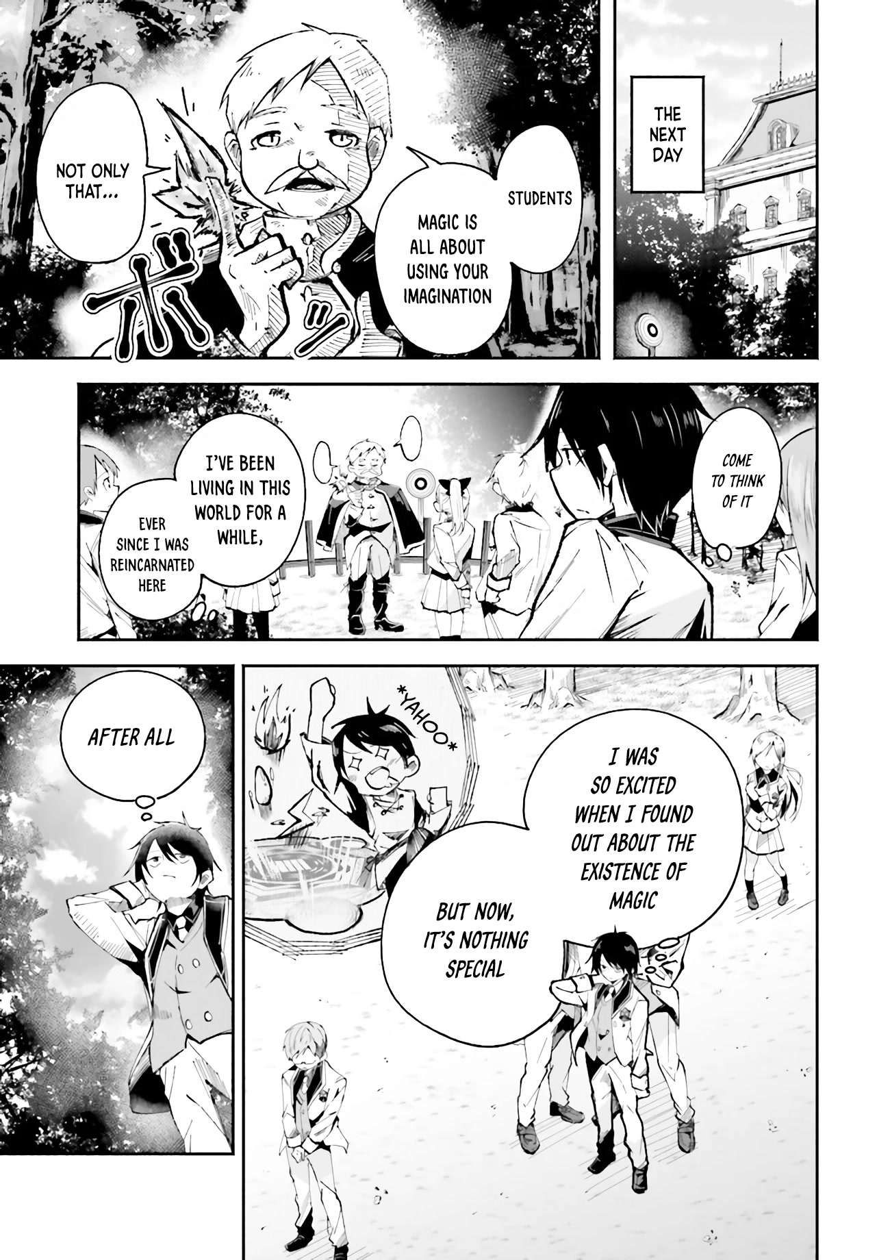 The Case In Which Streaming In Another World Led To The Creation Of A Massive Yandere Following Chapter 1 page 11 - Chapter 1