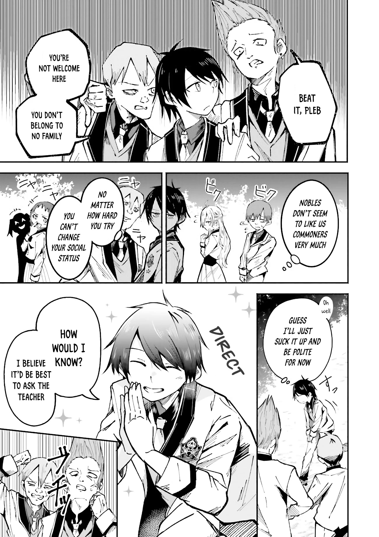 The Case In Which Streaming In Another World Led To The Creation Of A Massive Yandere Following Chapter 1 page 13 - Chapter 1