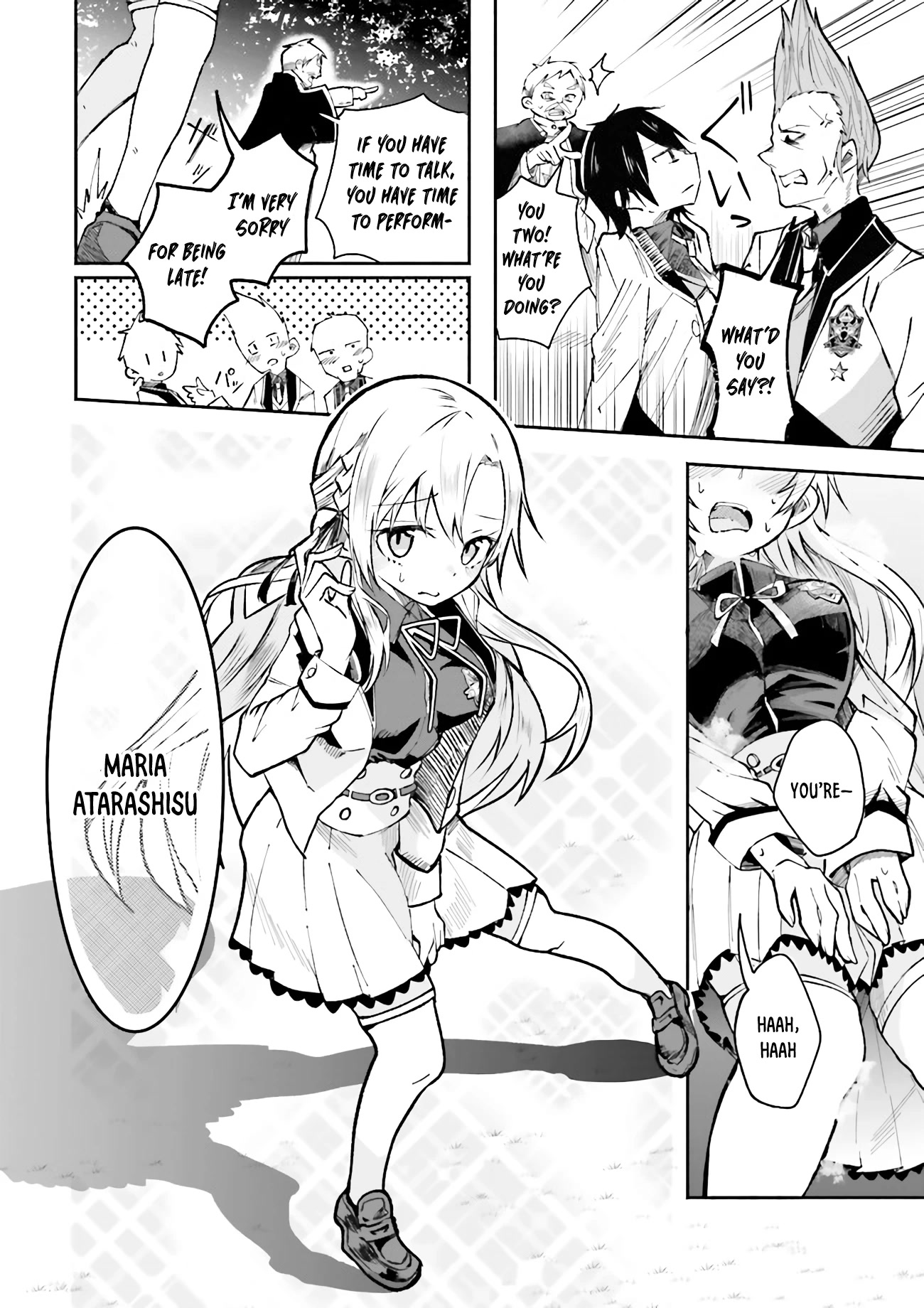 The Case In Which Streaming In Another World Led To The Creation Of A Massive Yandere Following Chapter 1 page 14 - Chapter 1
