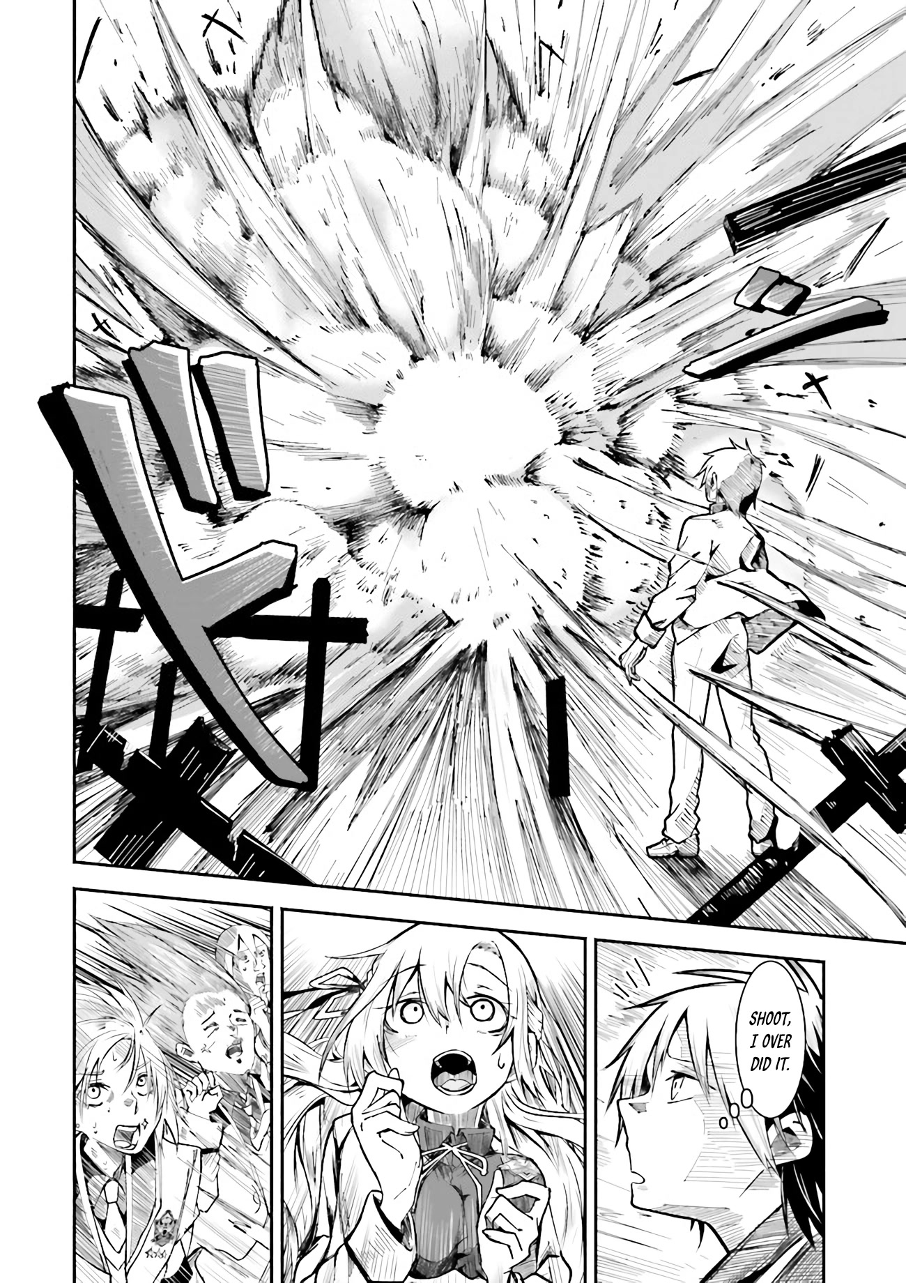 The Case In Which Streaming In Another World Led To The Creation Of A Massive Yandere Following Chapter 1 page 18 - Chapter 1