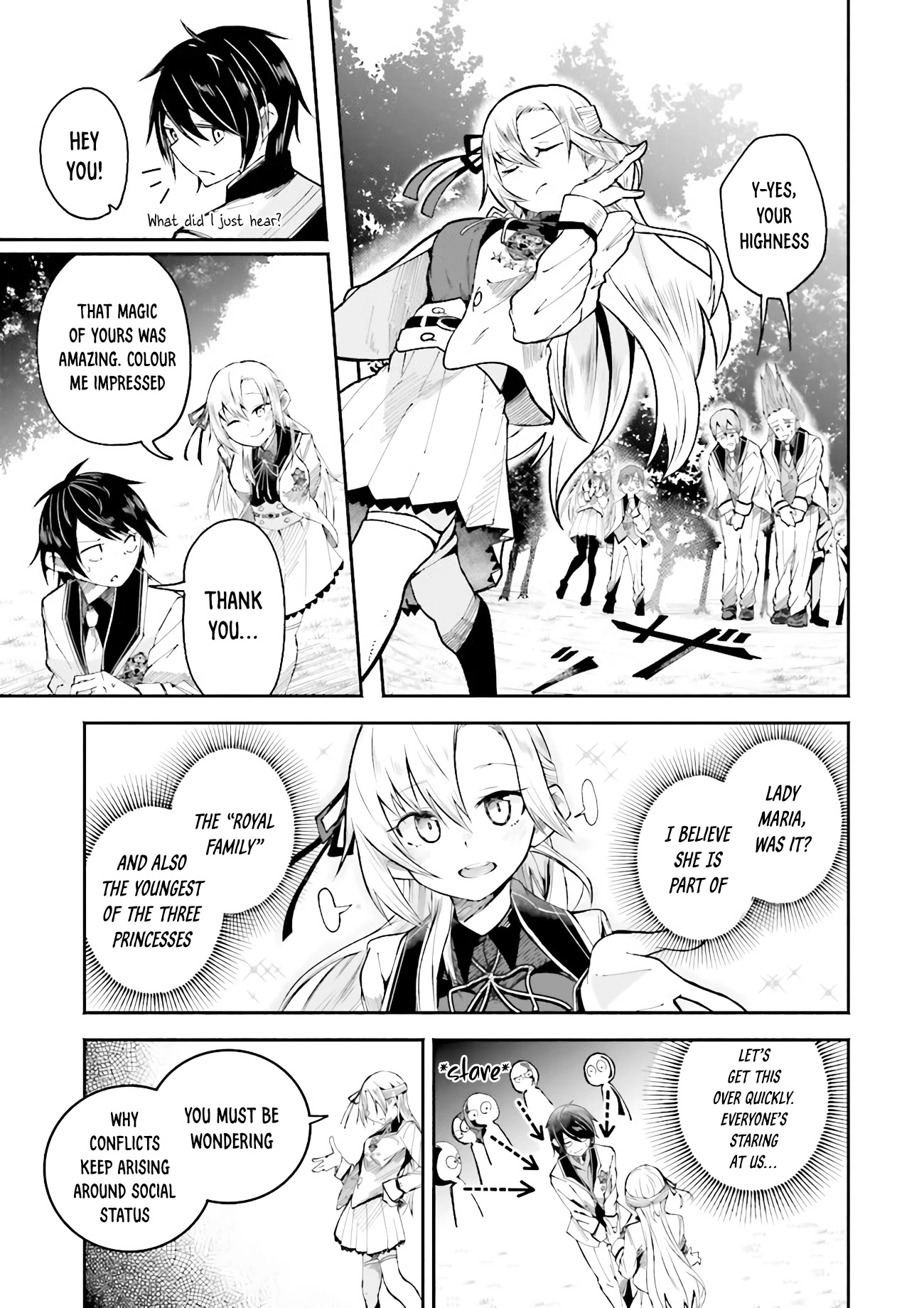 The Case In Which Streaming In Another World Led To The Creation Of A Massive Yandere Following Chapter 1 page 21 - Chapter 1