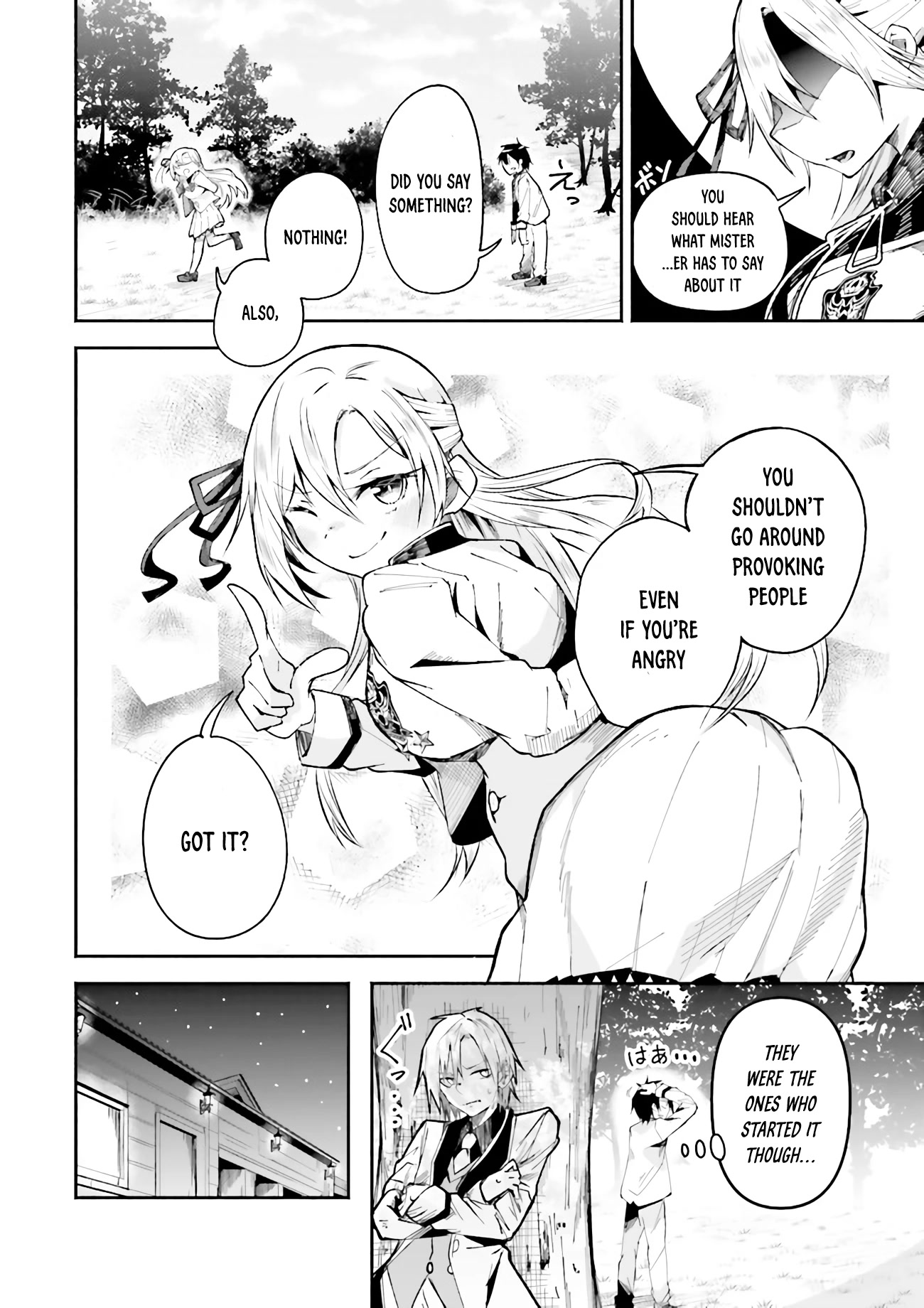 The Case In Which Streaming In Another World Led To The Creation Of A Massive Yandere Following Chapter 1 page 22 - Chapter 1