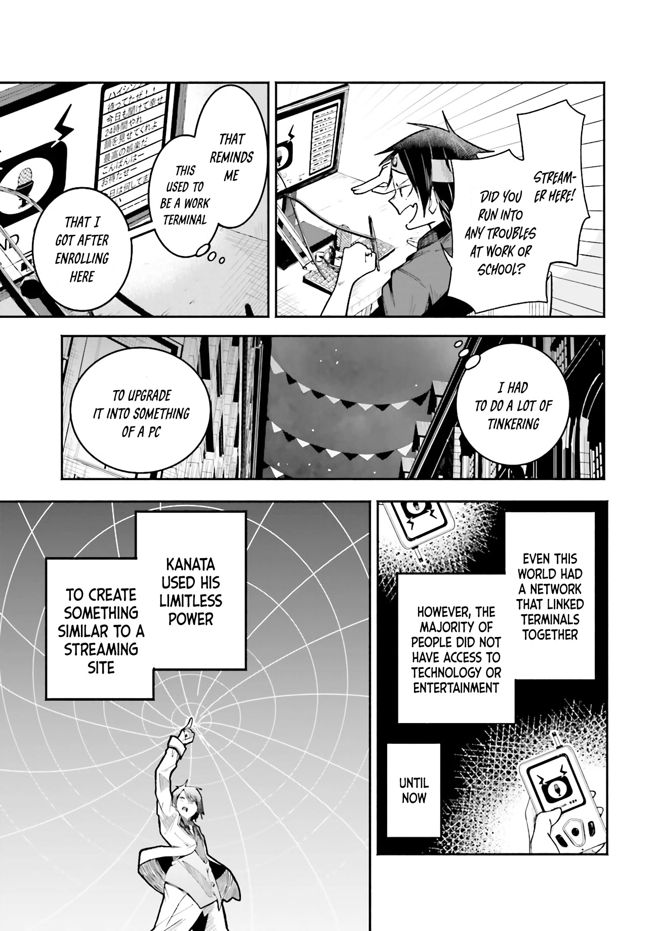 The Case In Which Streaming In Another World Led To The Creation Of A Massive Yandere Following Chapter 1 page 23 - Chapter 1