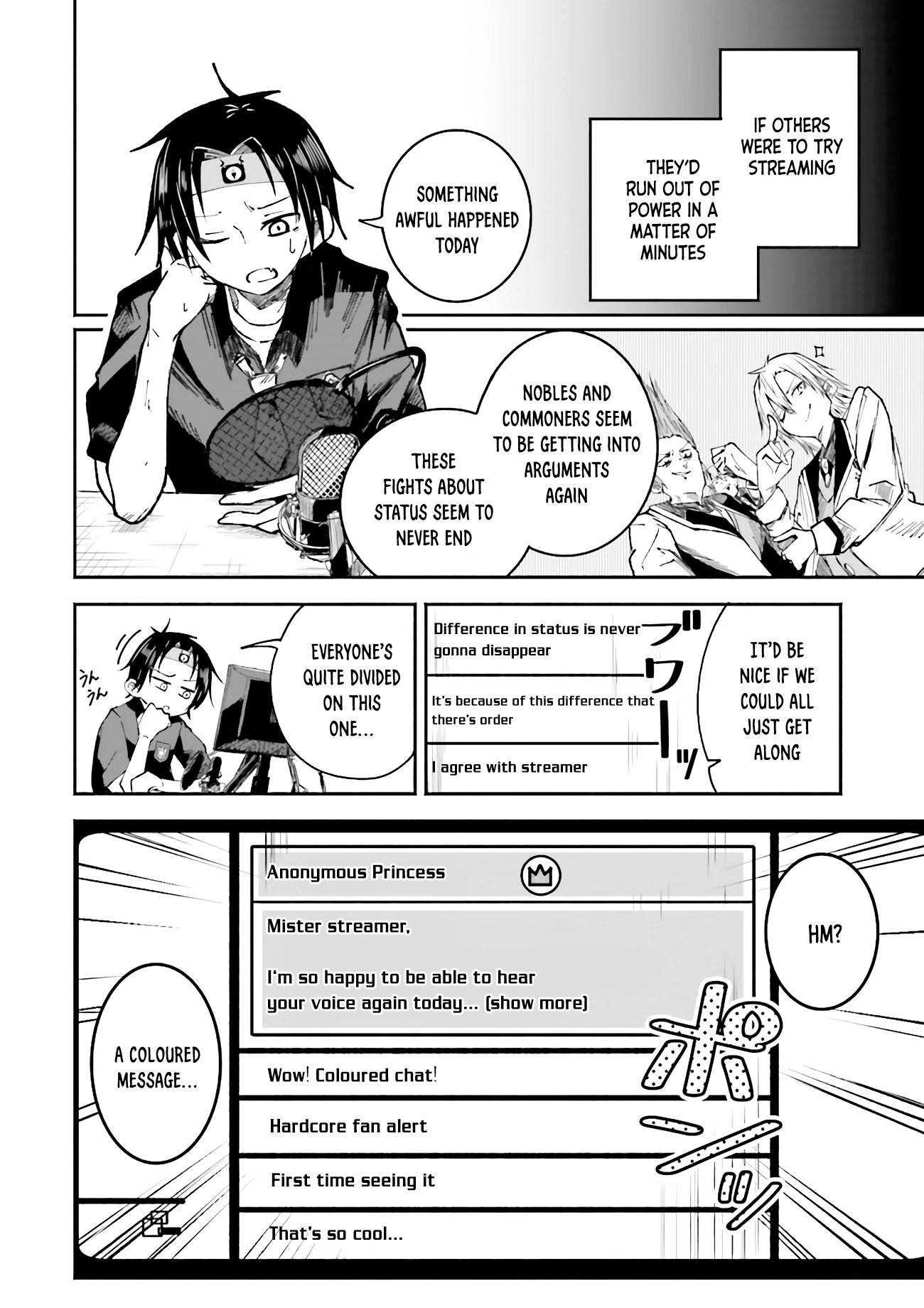 The Case In Which Streaming In Another World Led To The Creation Of A Massive Yandere Following Chapter 1 page 24 - Chapter 1