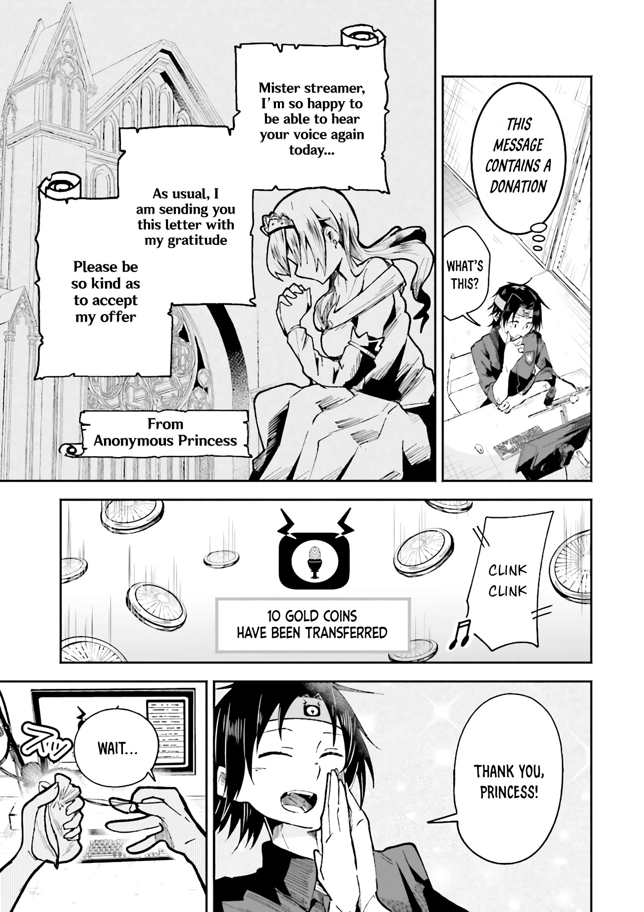 The Case In Which Streaming In Another World Led To The Creation Of A Massive Yandere Following Chapter 1 page 25 - Chapter 1