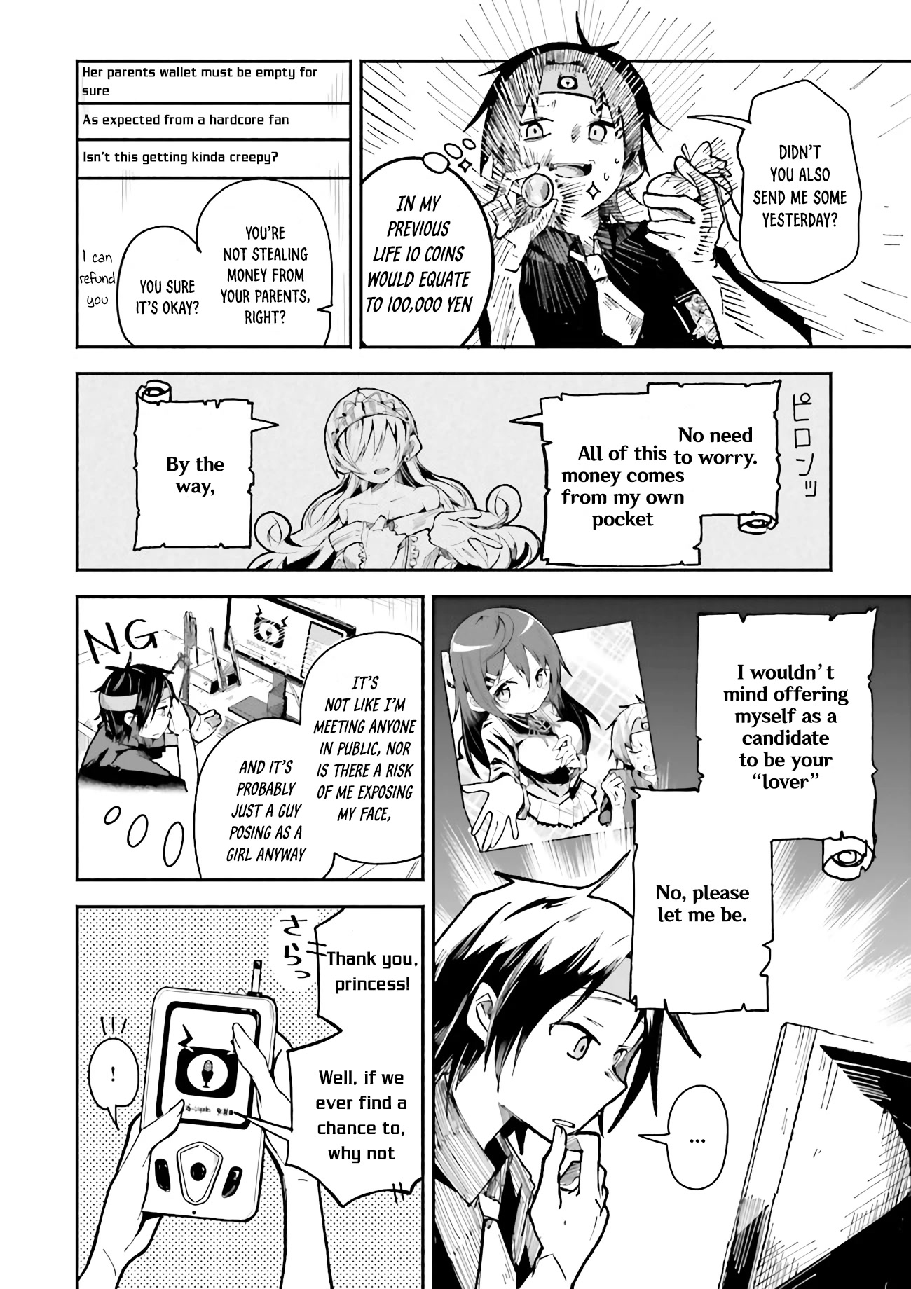 The Case In Which Streaming In Another World Led To The Creation Of A Massive Yandere Following Chapter 1 page 26 - Chapter 1