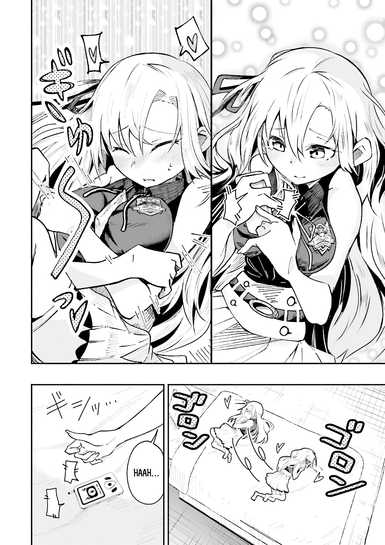 The Case In Which Streaming In Another World Led To The Creation Of A Massive Yandere Following Chapter 1 page 28 - Chapter 1