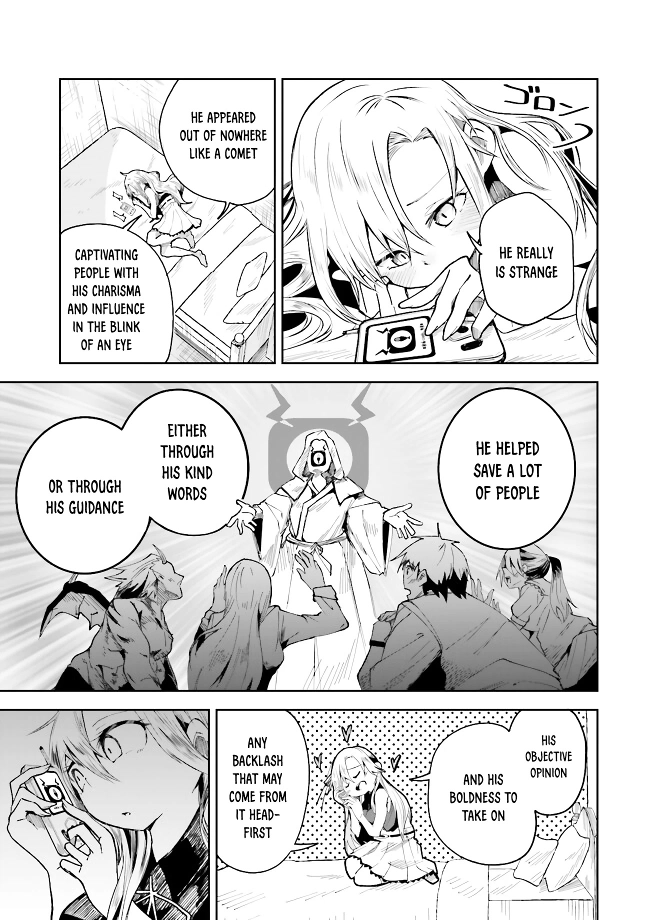 The Case In Which Streaming In Another World Led To The Creation Of A Massive Yandere Following Chapter 1 page 29 - Chapter 1
