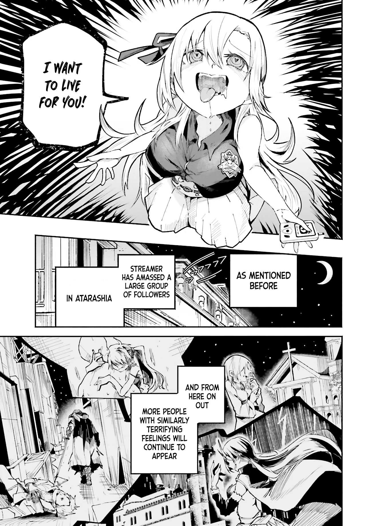 The Case In Which Streaming In Another World Led To The Creation Of A Massive Yandere Following Chapter 1 page 31 - Chapter 1