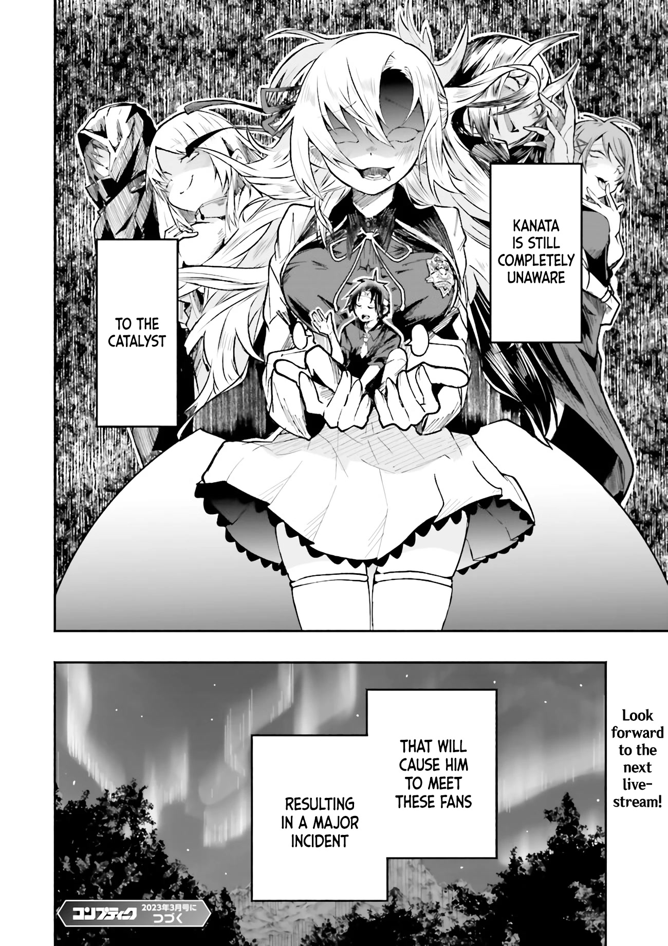 The Case In Which Streaming In Another World Led To The Creation Of A Massive Yandere Following Chapter 1 page 32 - Chapter 1