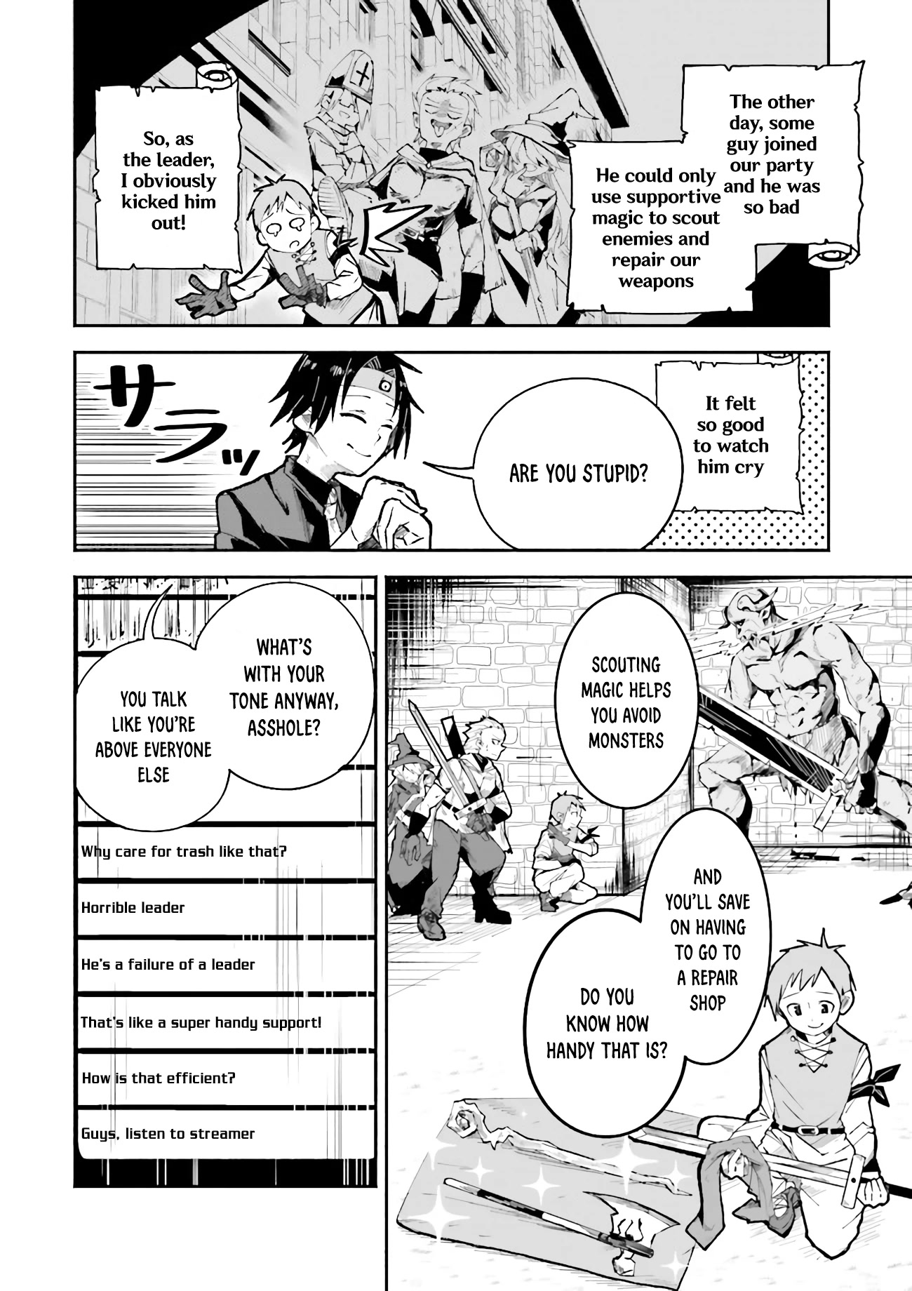 The Case In Which Streaming In Another World Led To The Creation Of A Massive Yandere Following Chapter 1 page 6 - Chapter 1