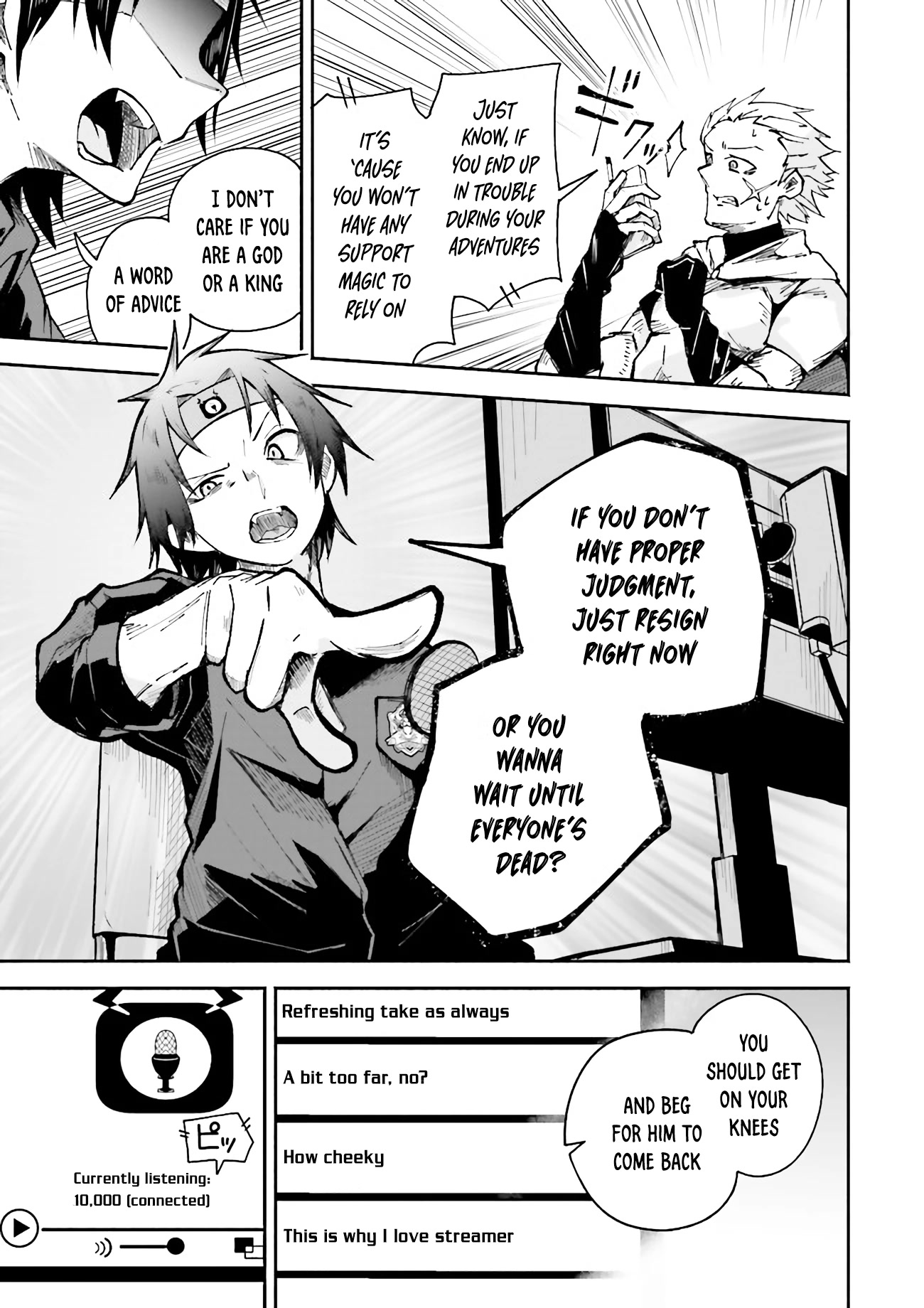 The Case In Which Streaming In Another World Led To The Creation Of A Massive Yandere Following Chapter 1 page 7 - Chapter 1