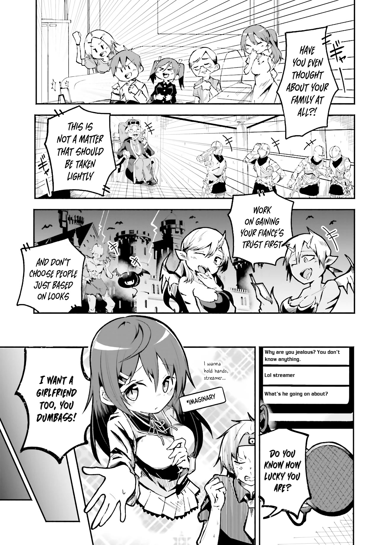 The Case In Which Streaming In Another World Led To The Creation Of A Massive Yandere Following Chapter 1 page 9 - Chapter 1